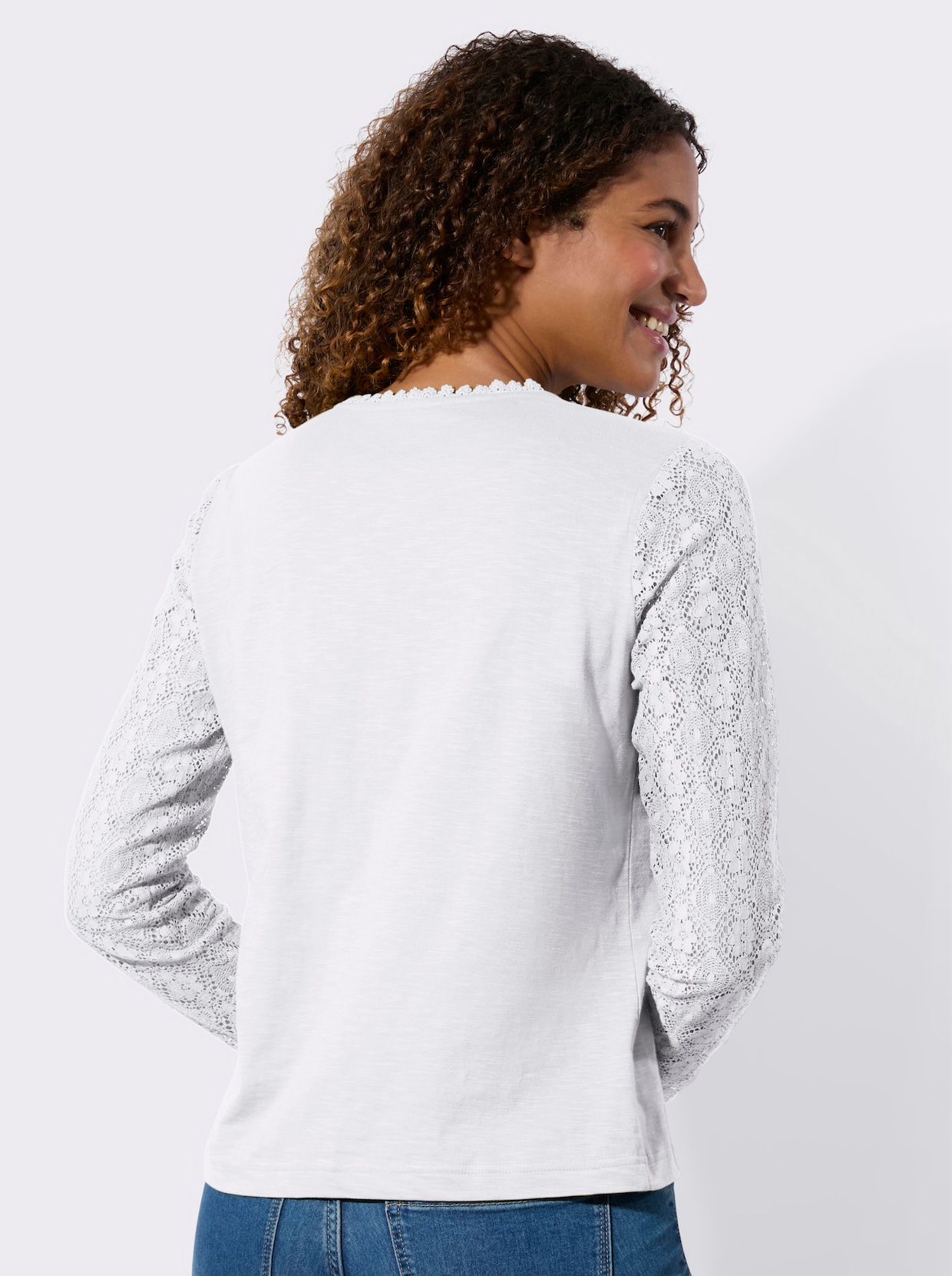 Shirt - weiß