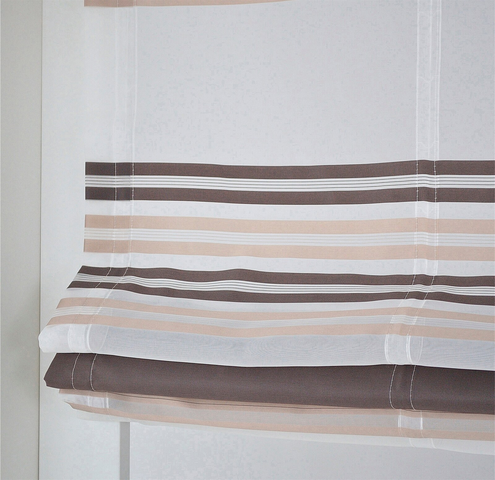 heine home Raffrollo - braun