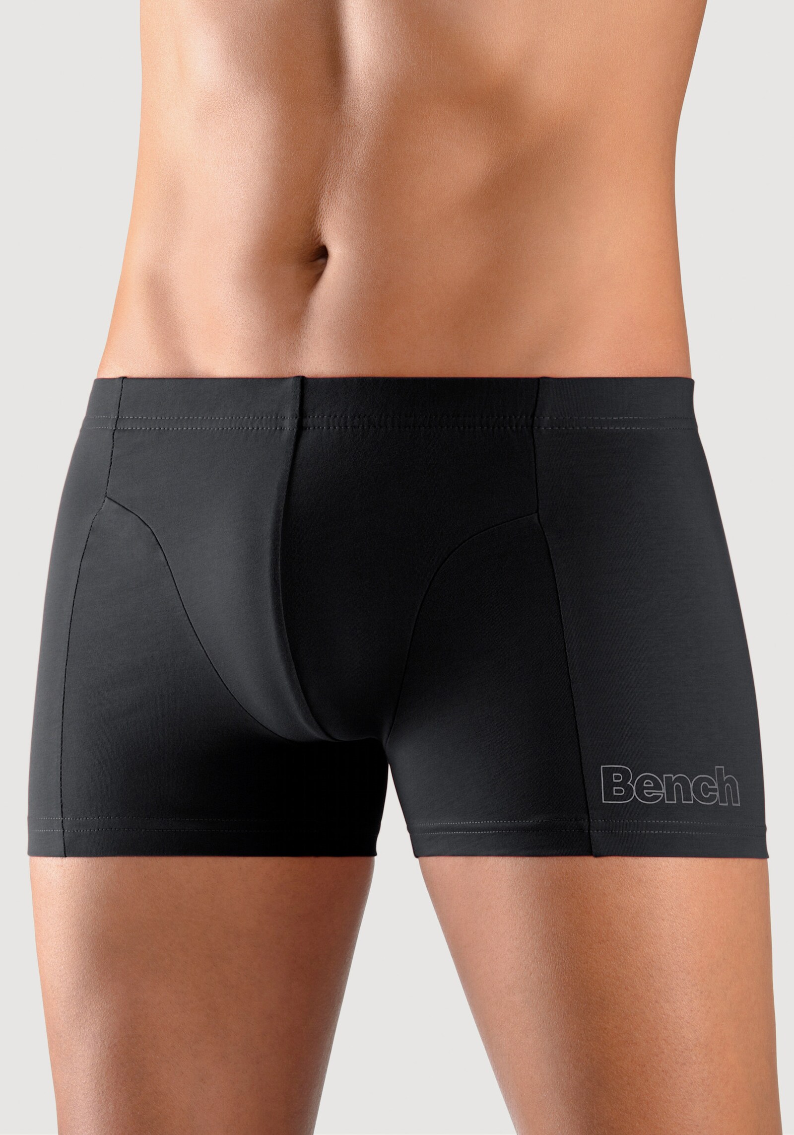 Bench. Boxer - navy, antraciet gemêleerd, rood, zwart