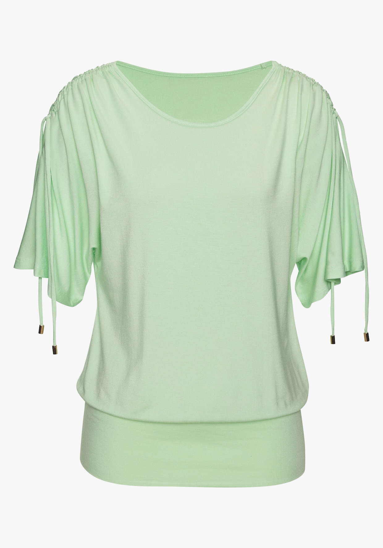 LASCANA Rundhalsshirt - lime