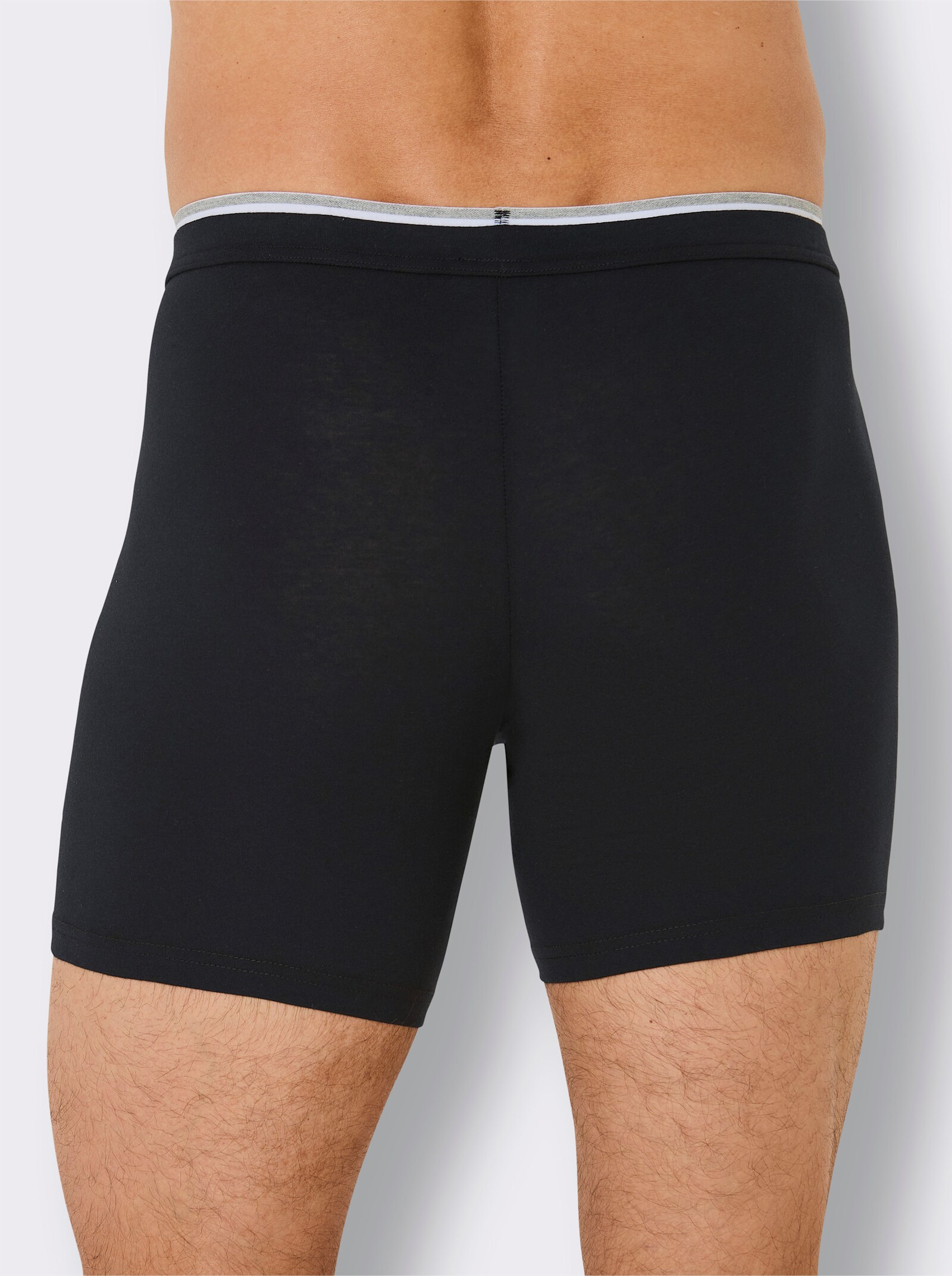 wäschepur men Longpants - schwarz