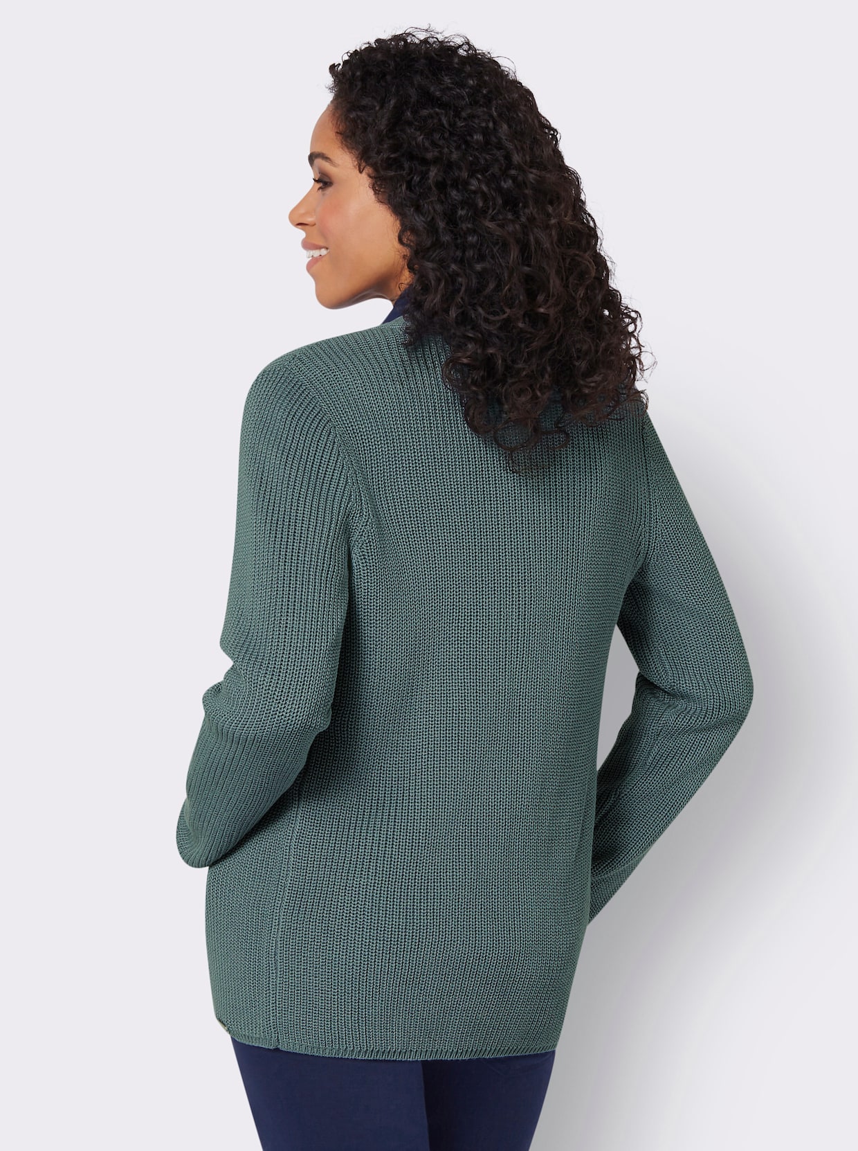Cardigan - jade