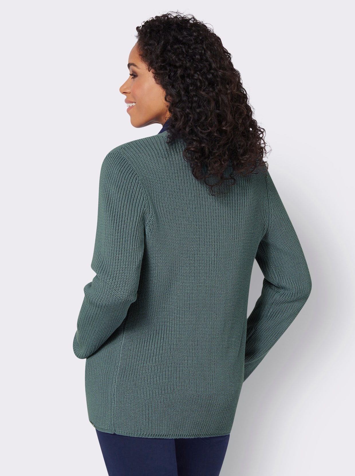 Strickjacke - jade