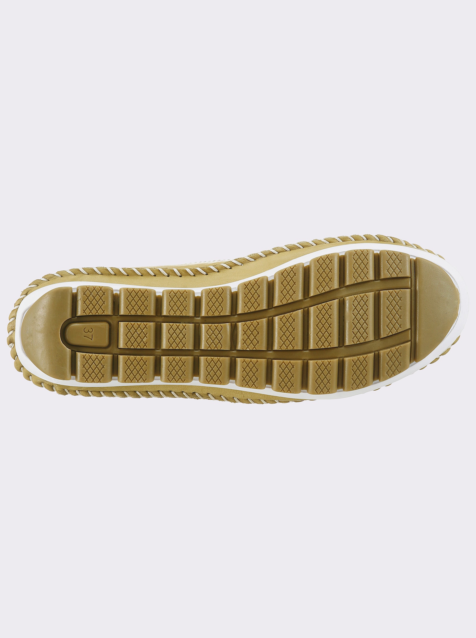 Gemini Slipper mit Polsterung - pistazie