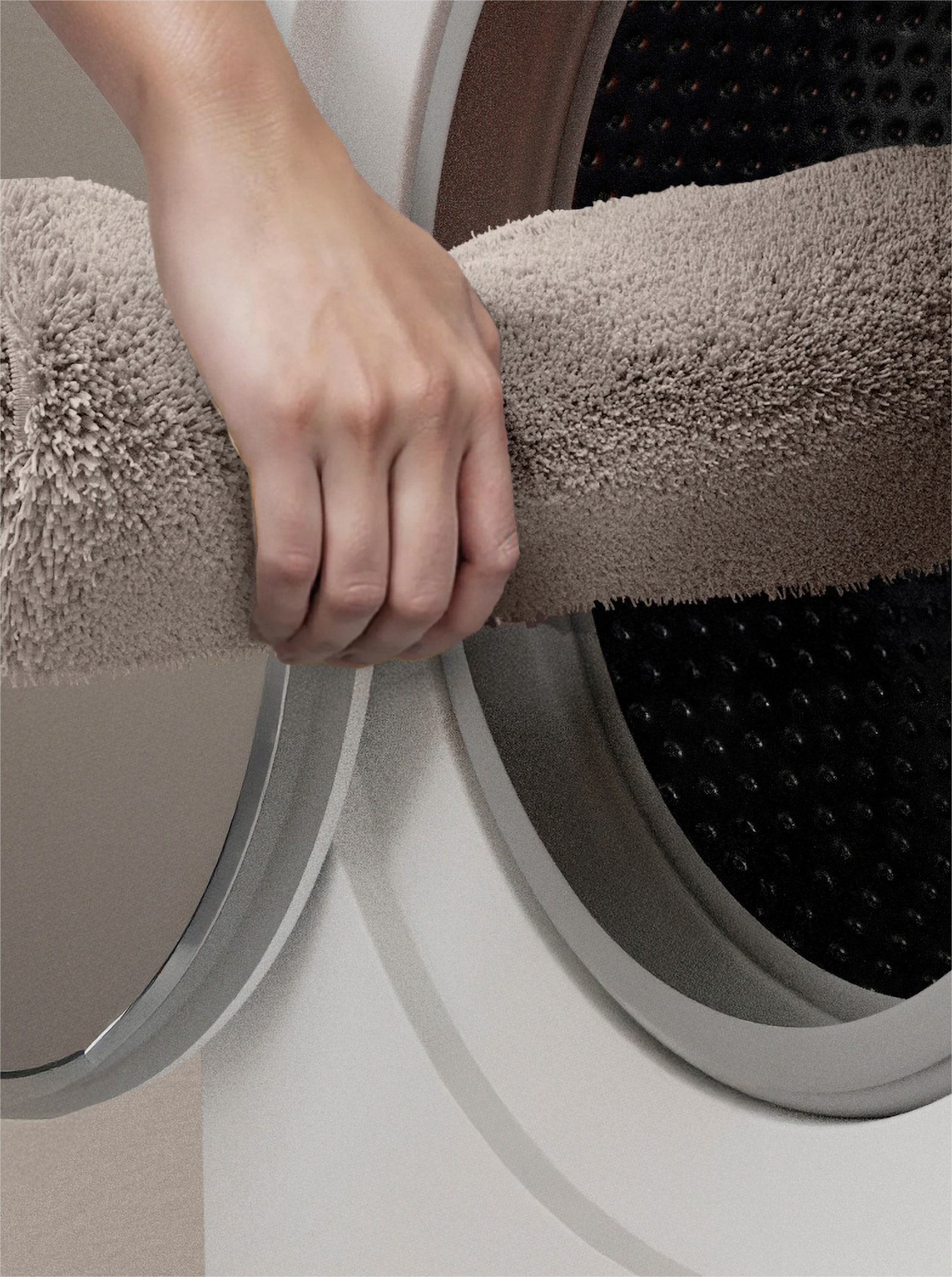 Grund Badematte - cappuccino