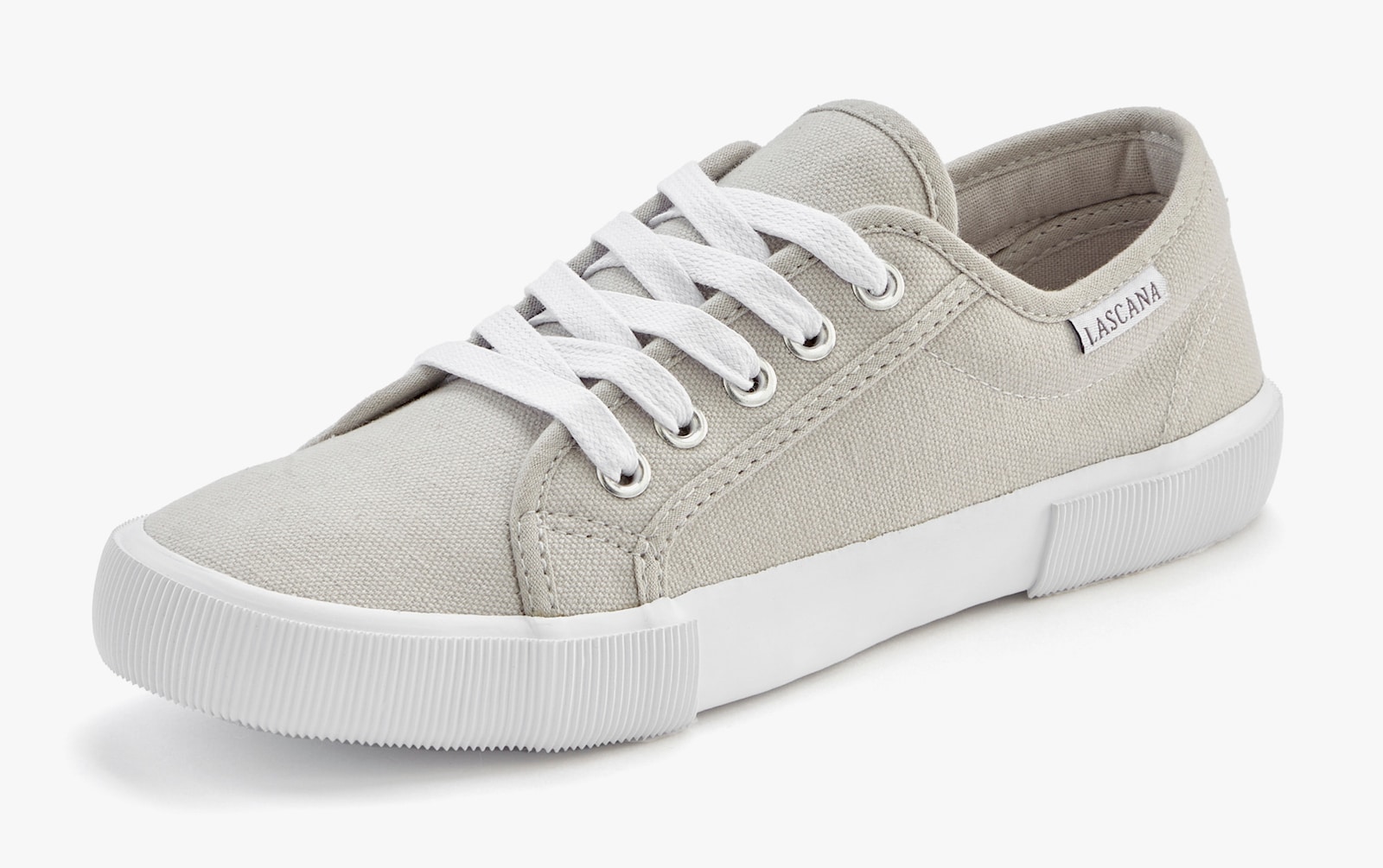 LASCANA Sneaker - grau