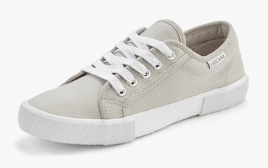 LASCANA Sneaker - grau