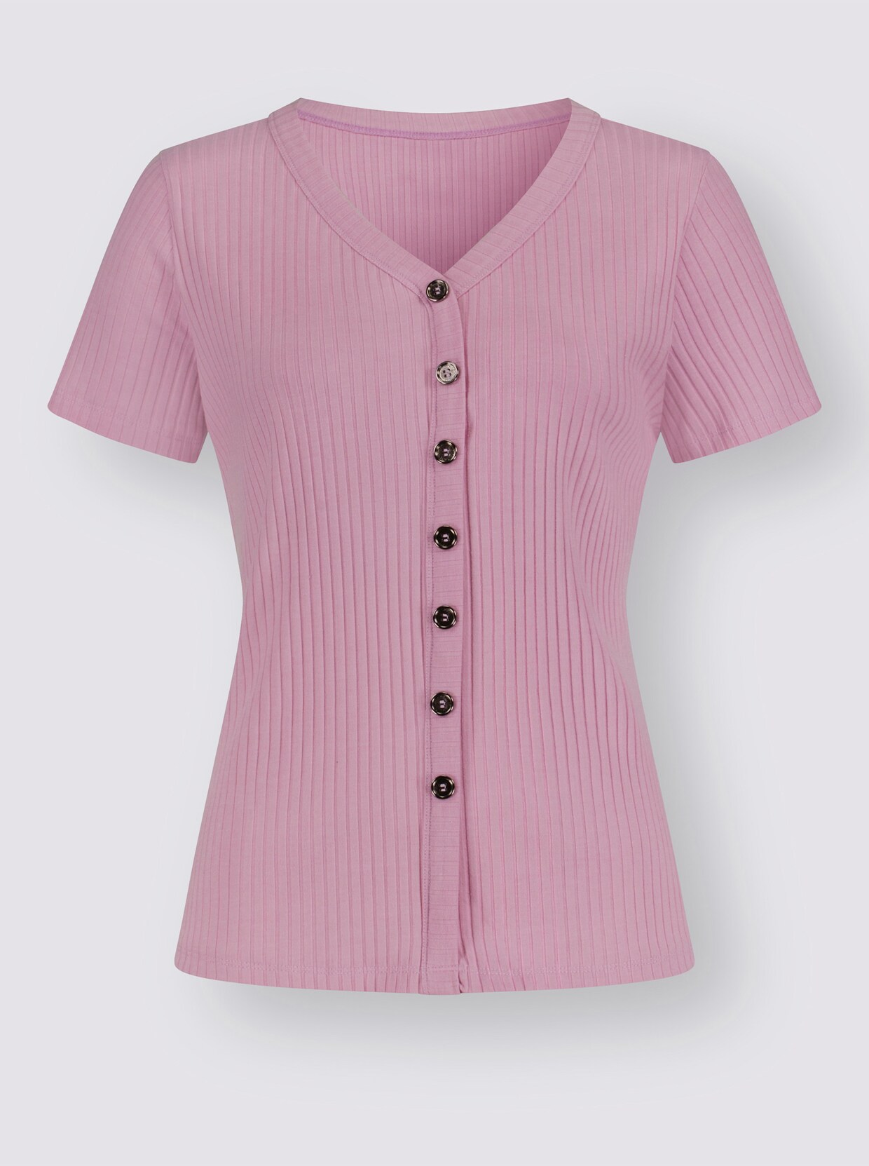 Shirt met korte mouwen - roze