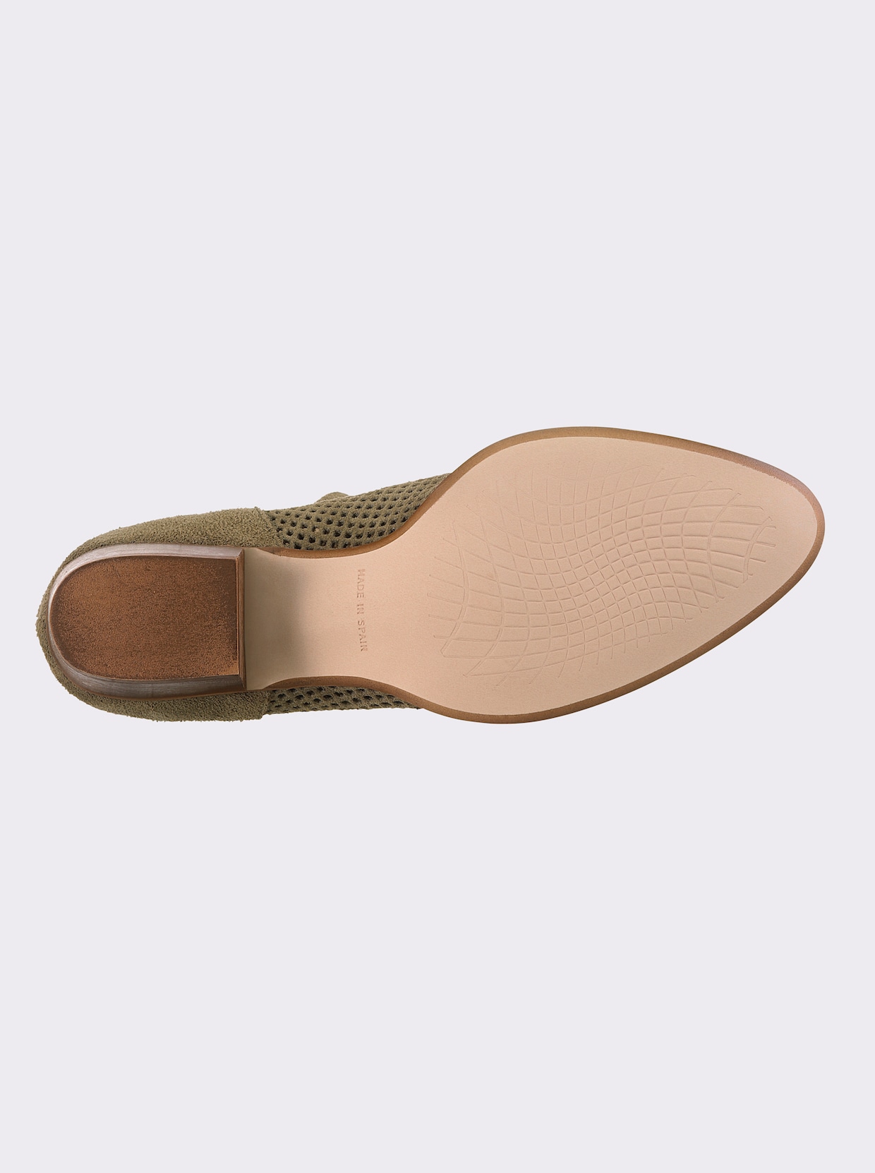 heine Stiefelette - khaki