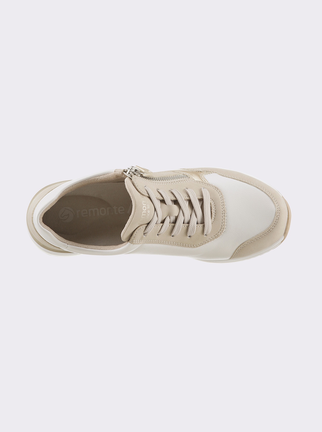 Remonte Sneaker - weiss-beige