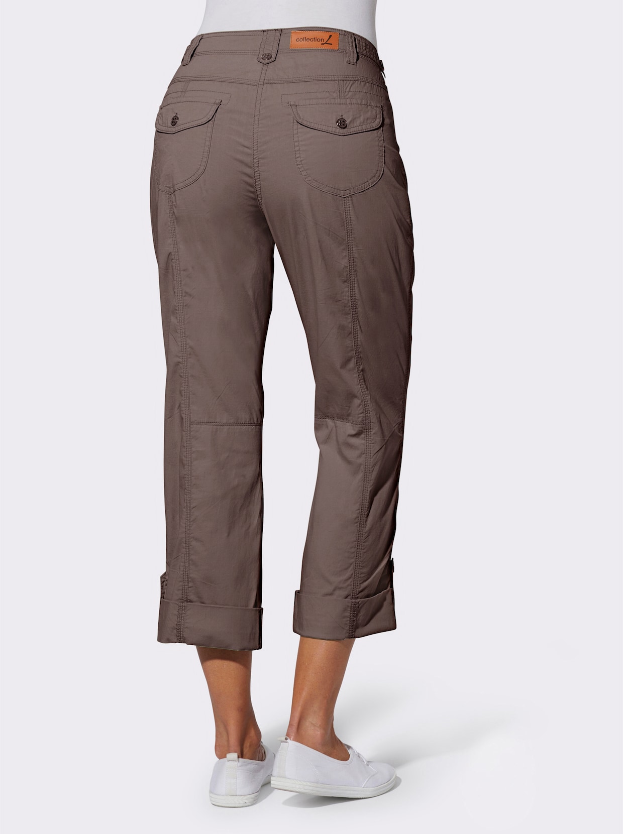 Broek - donkertaupe