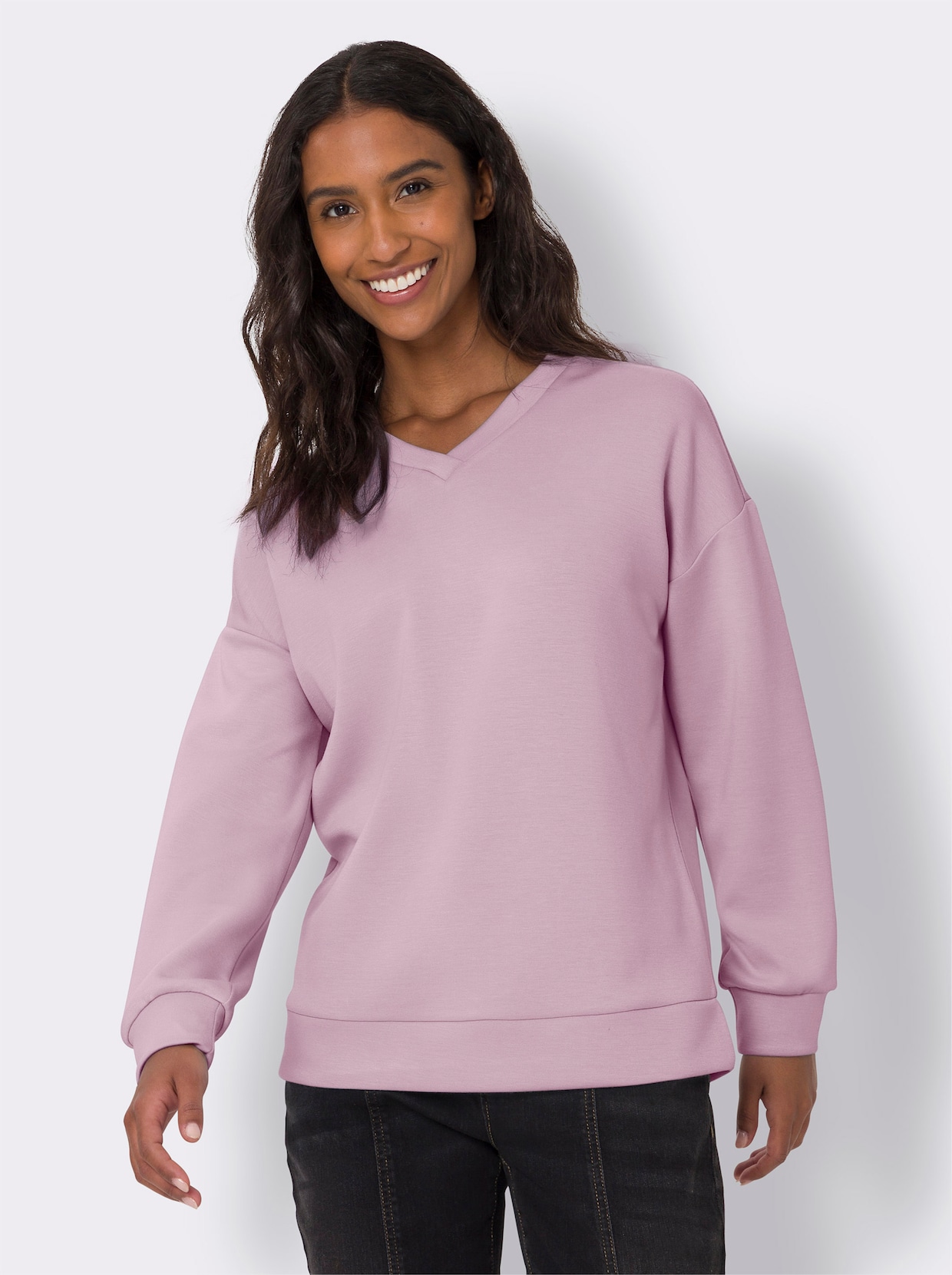 heine Sweat-shirt - mauve