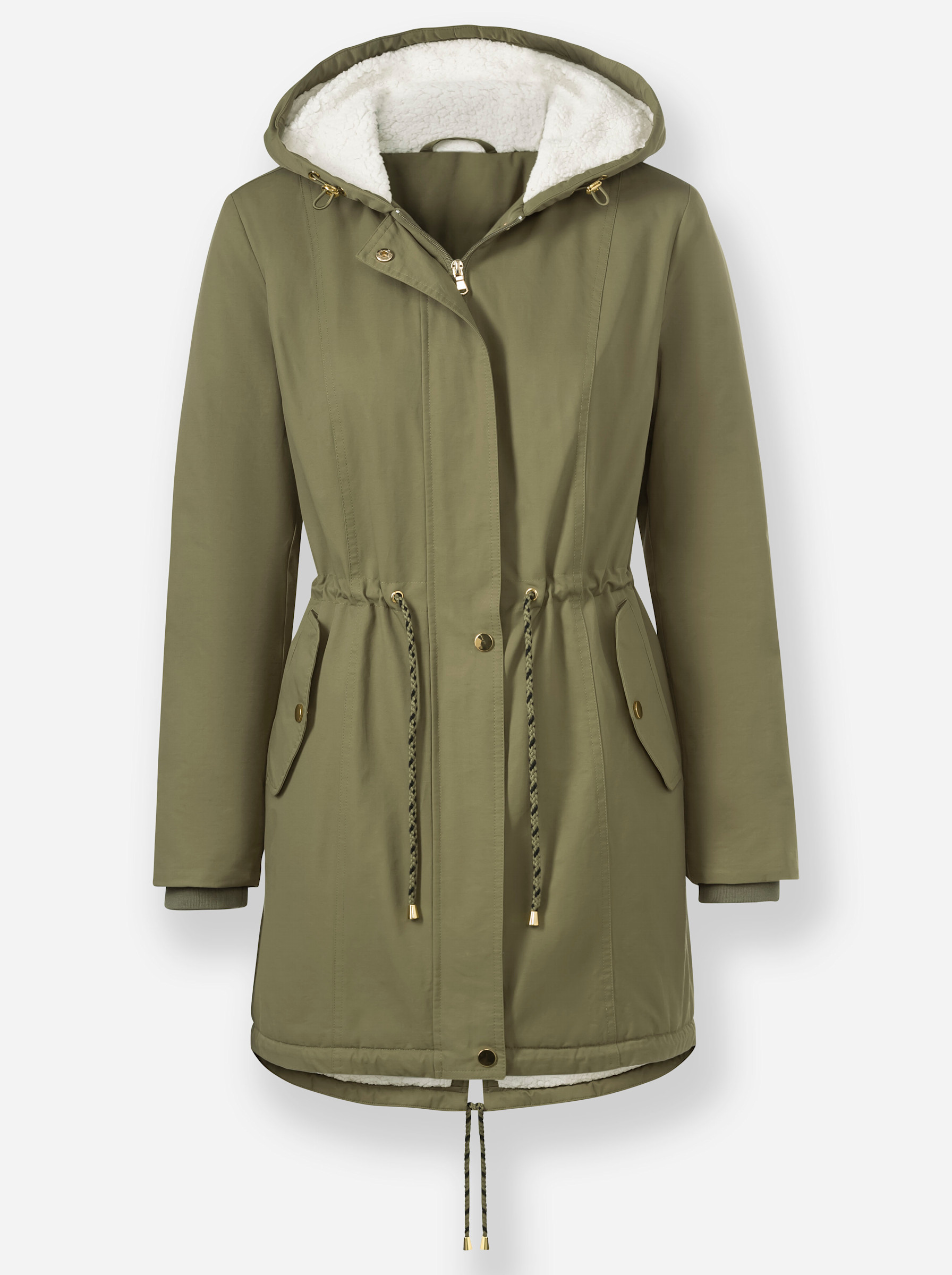 Parka In Oliv Witt Parka In Oliv Witt