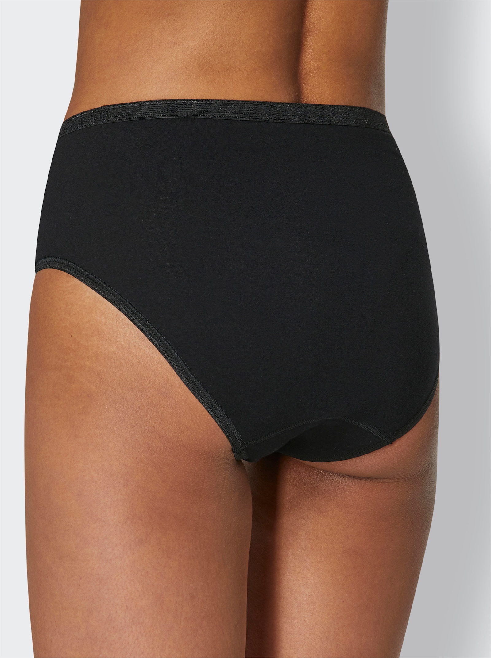 Speidel Slip gainant avec finitions élastiques - noir