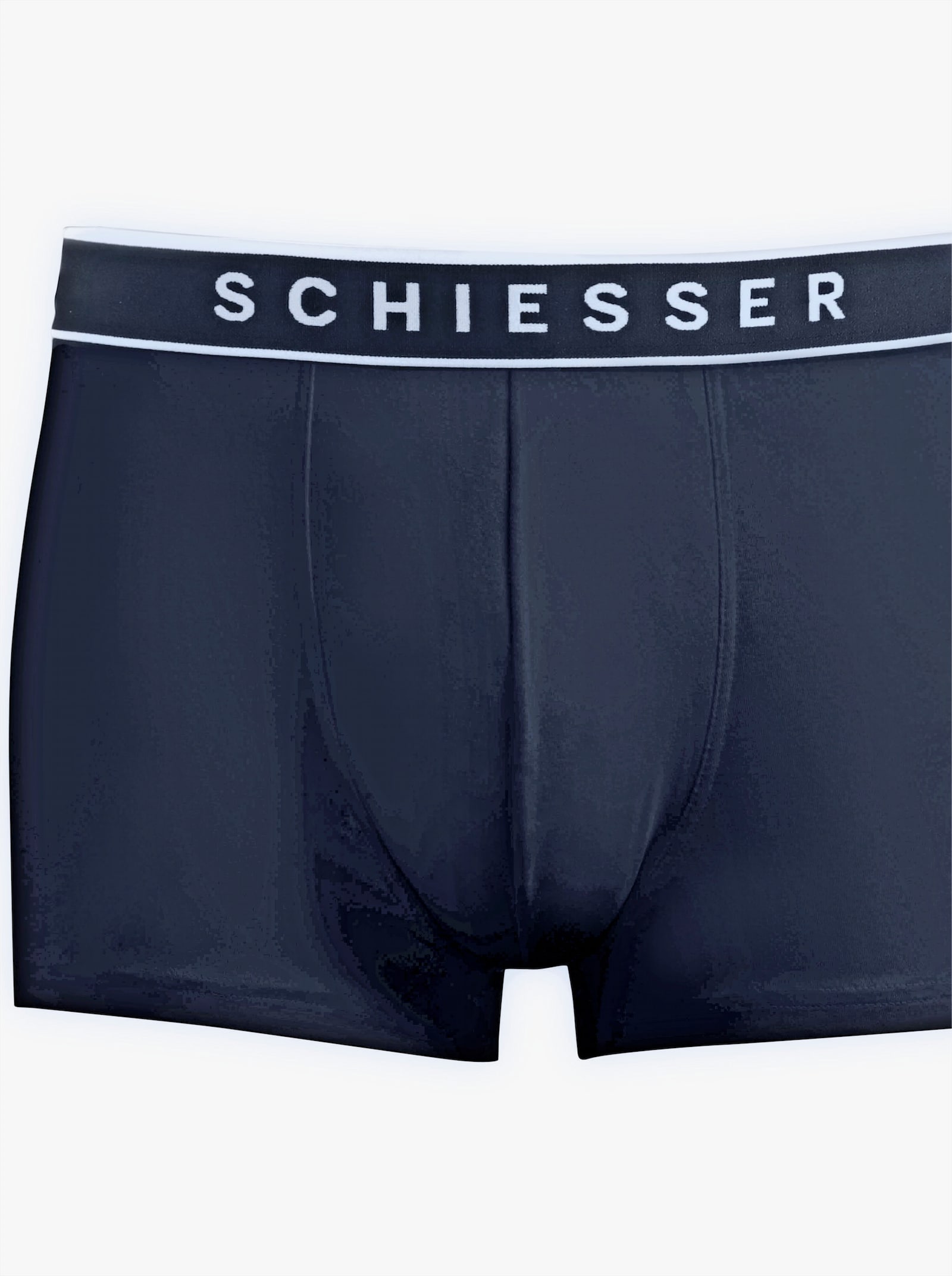 Schiesser Boxerkalsong - marin