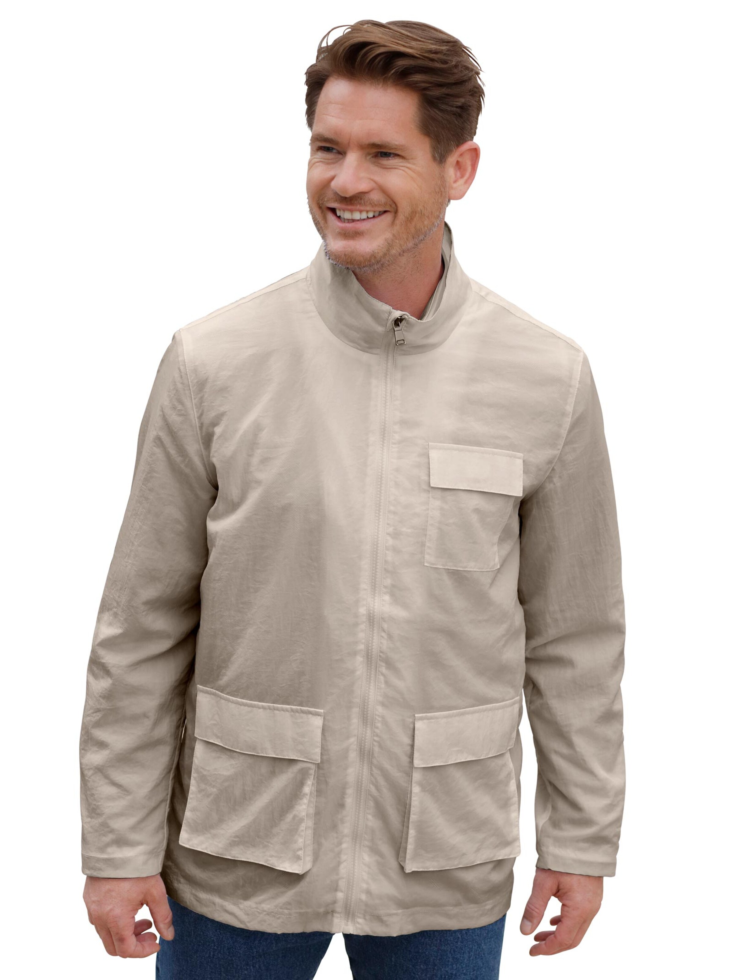 Jacke - beige