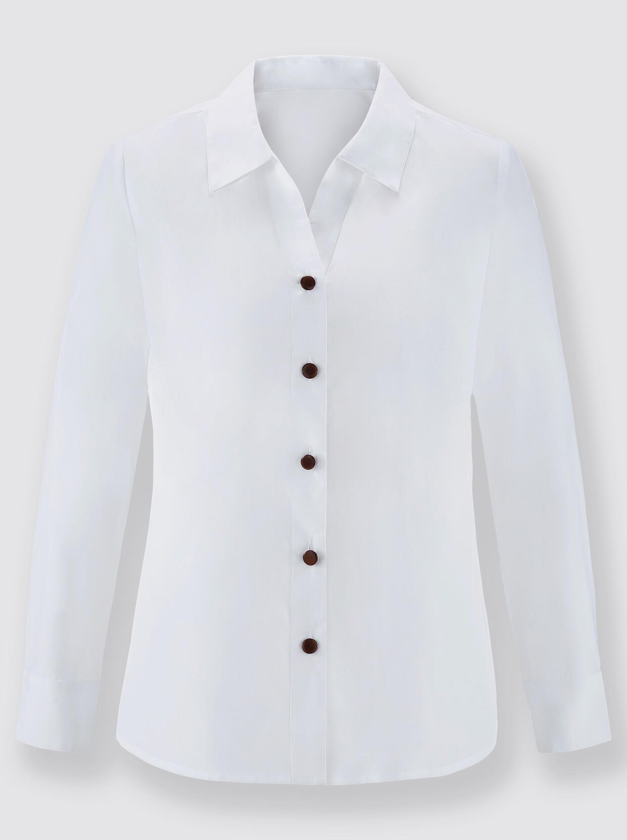 Klassieke blouse - wit