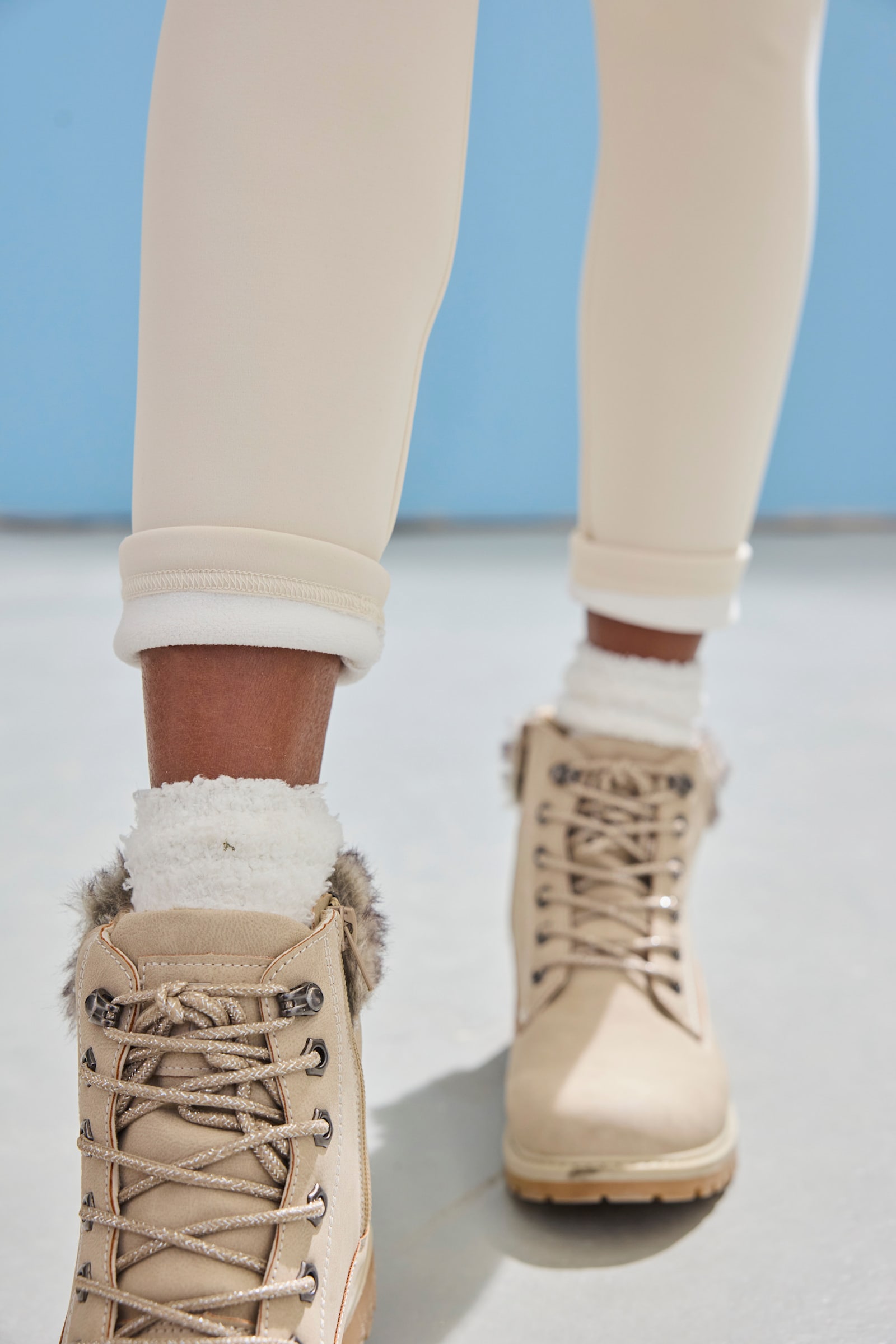 Lavana Leggings thermiques - 1x écru