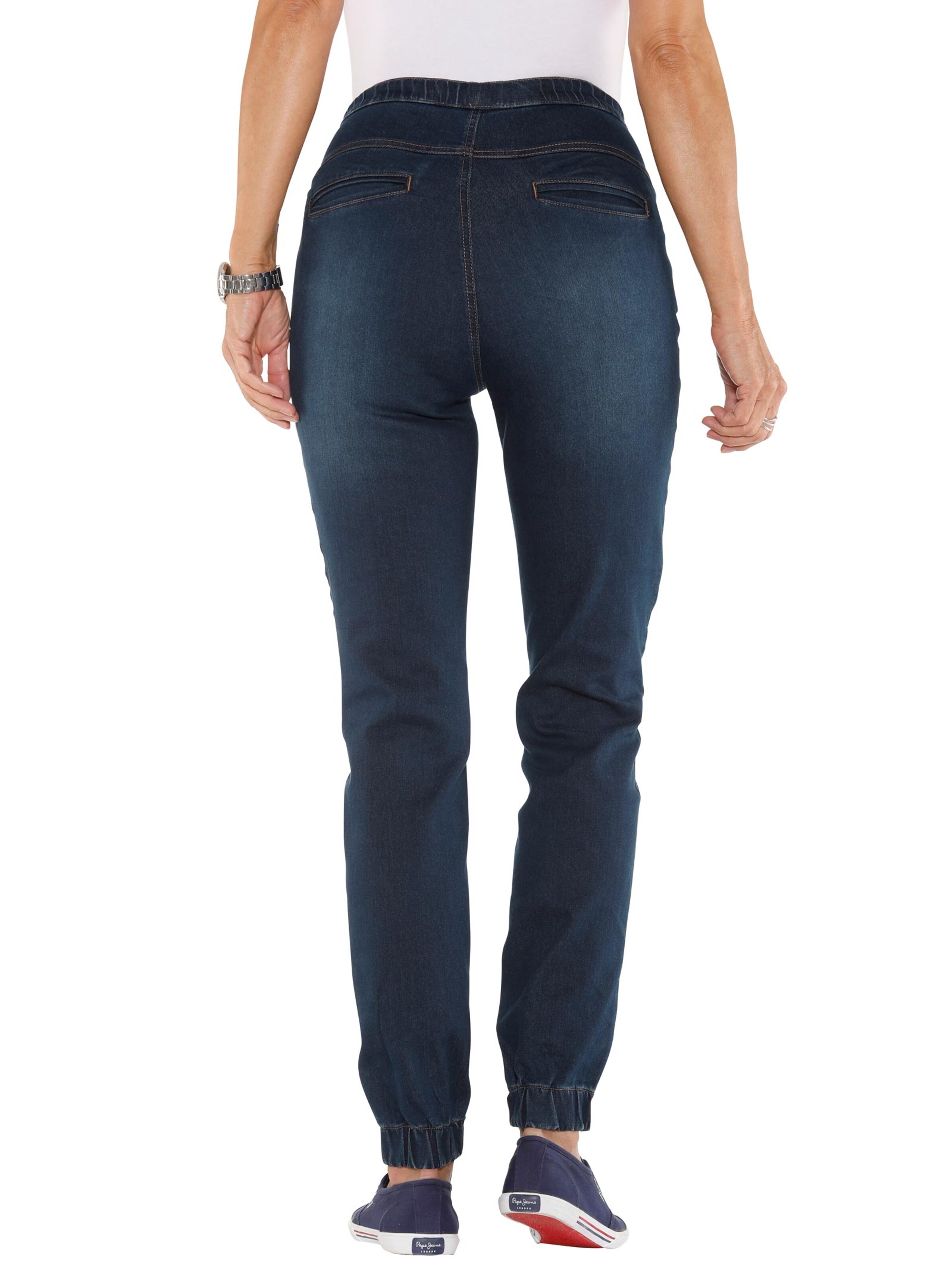 Jeans - blue-stone-washed