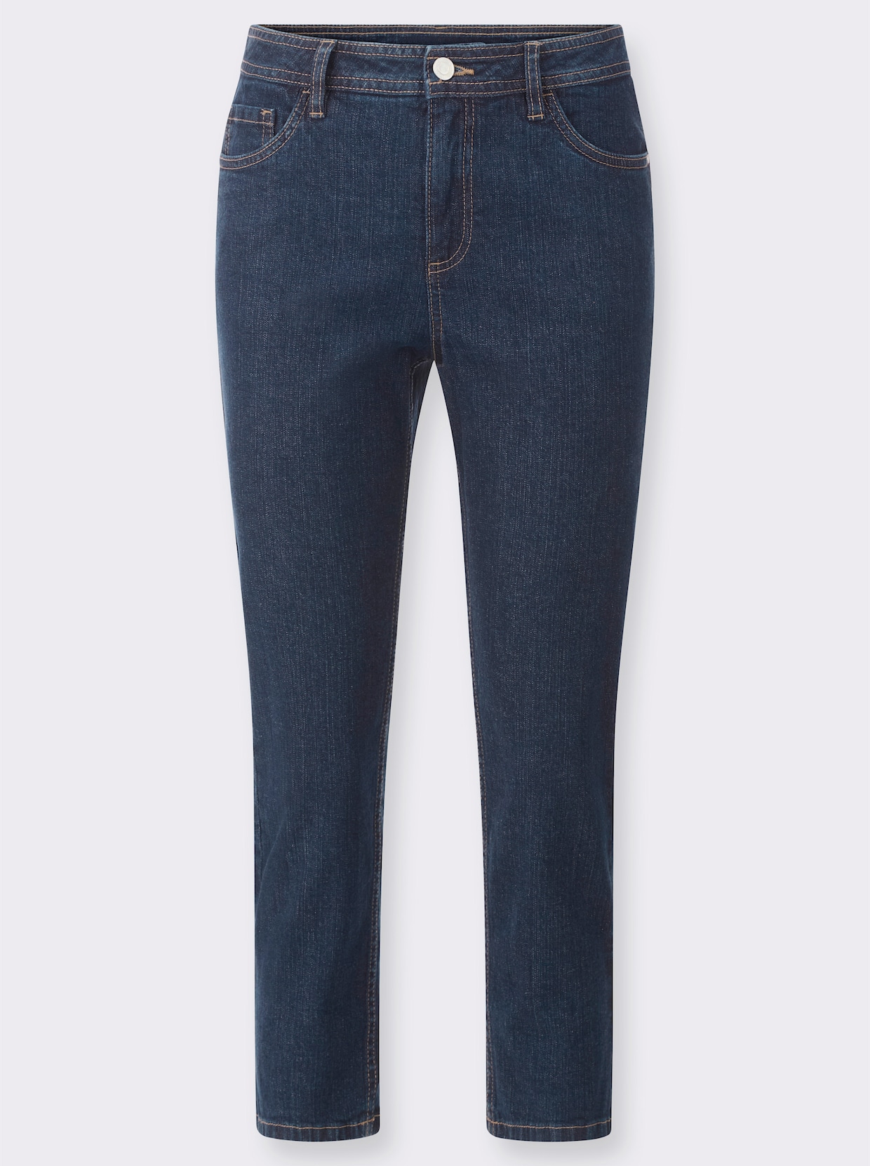 5-Pocket-Jeans - dark blue