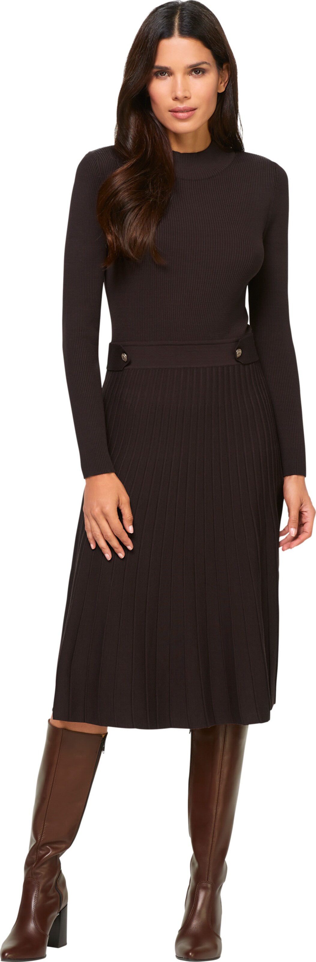 Thumbnail - Strickkleid