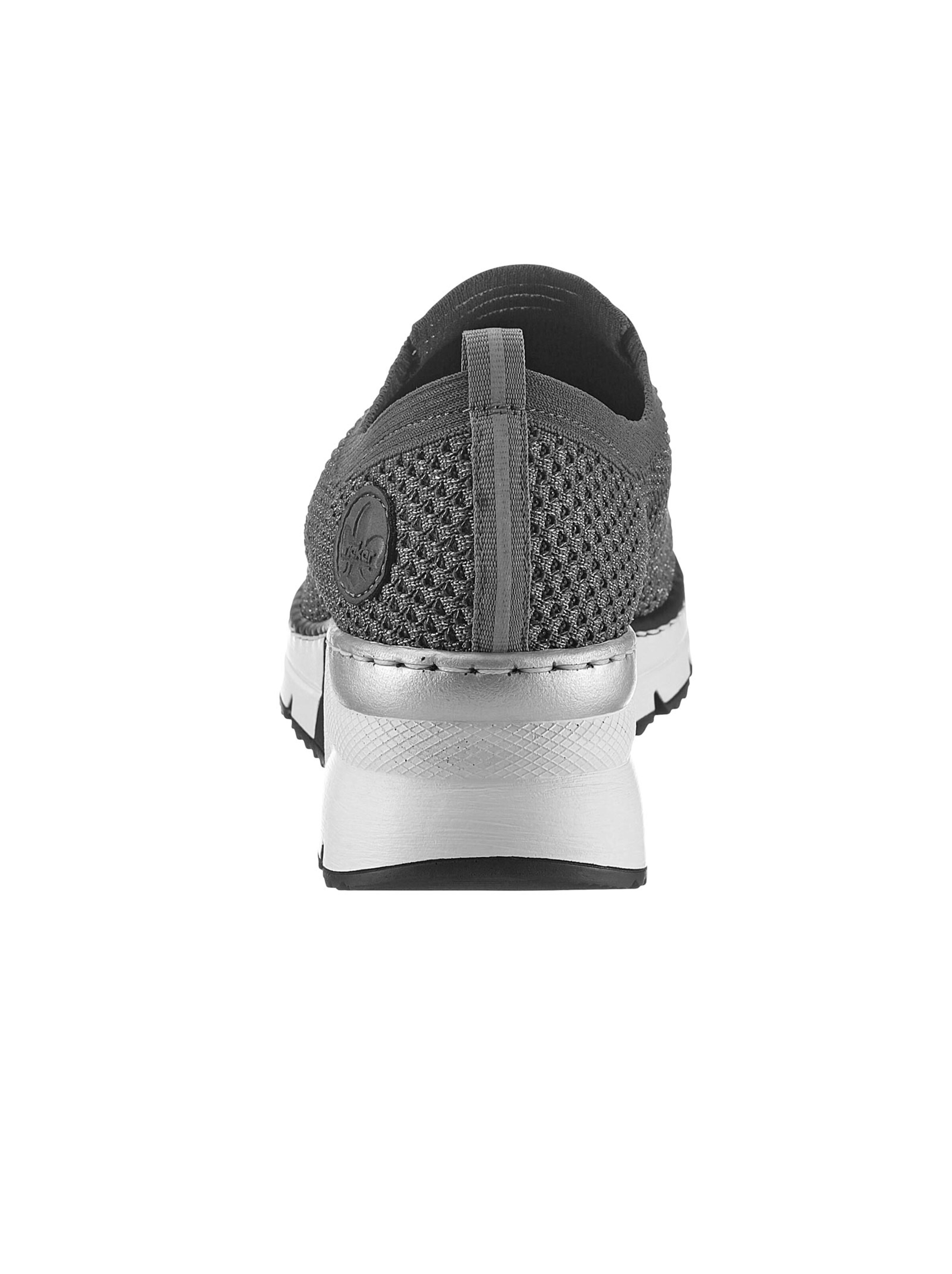 Rieker Slipper - schwarz