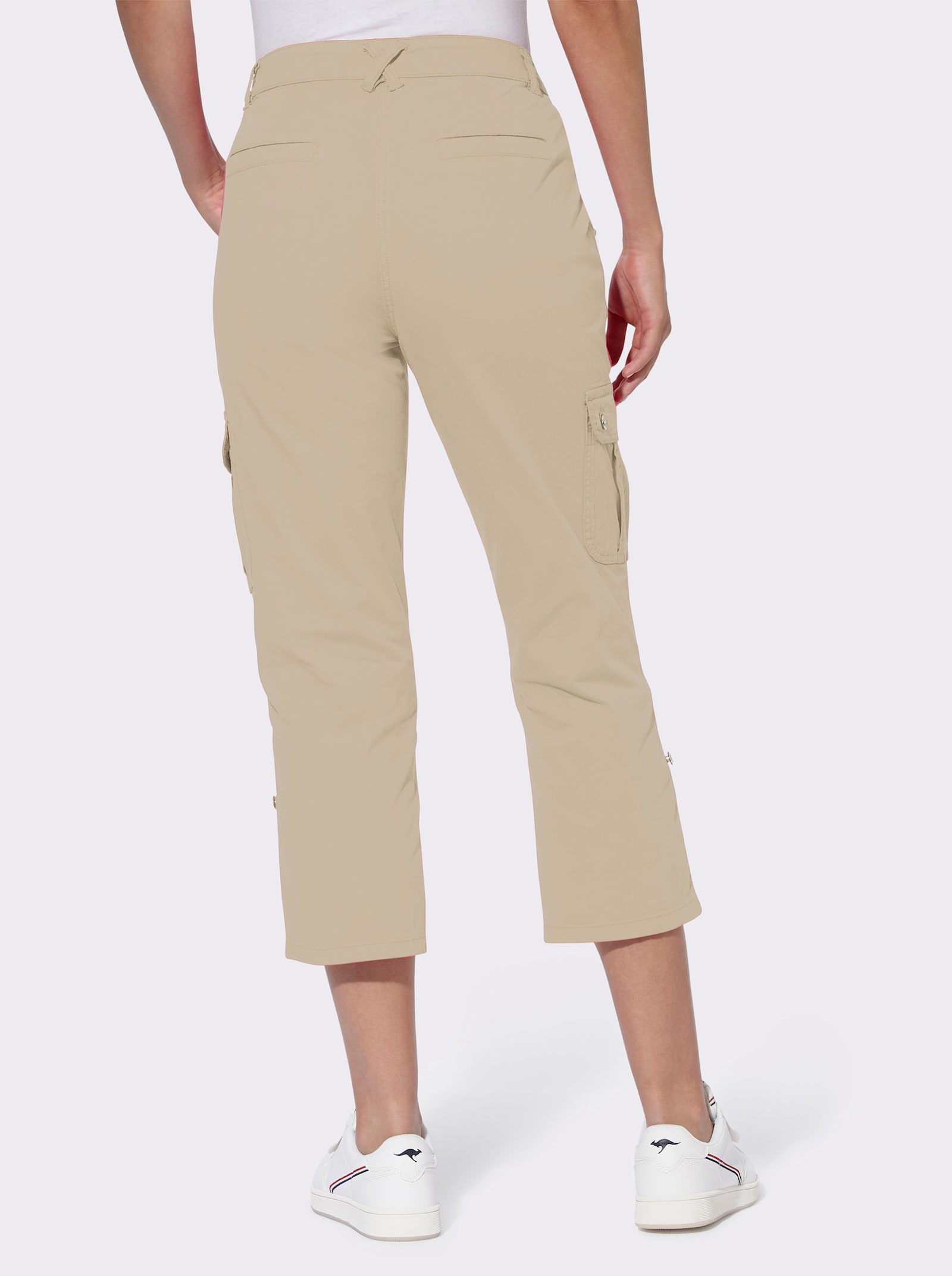 heine Cargohose in verkürzter Länge - beige