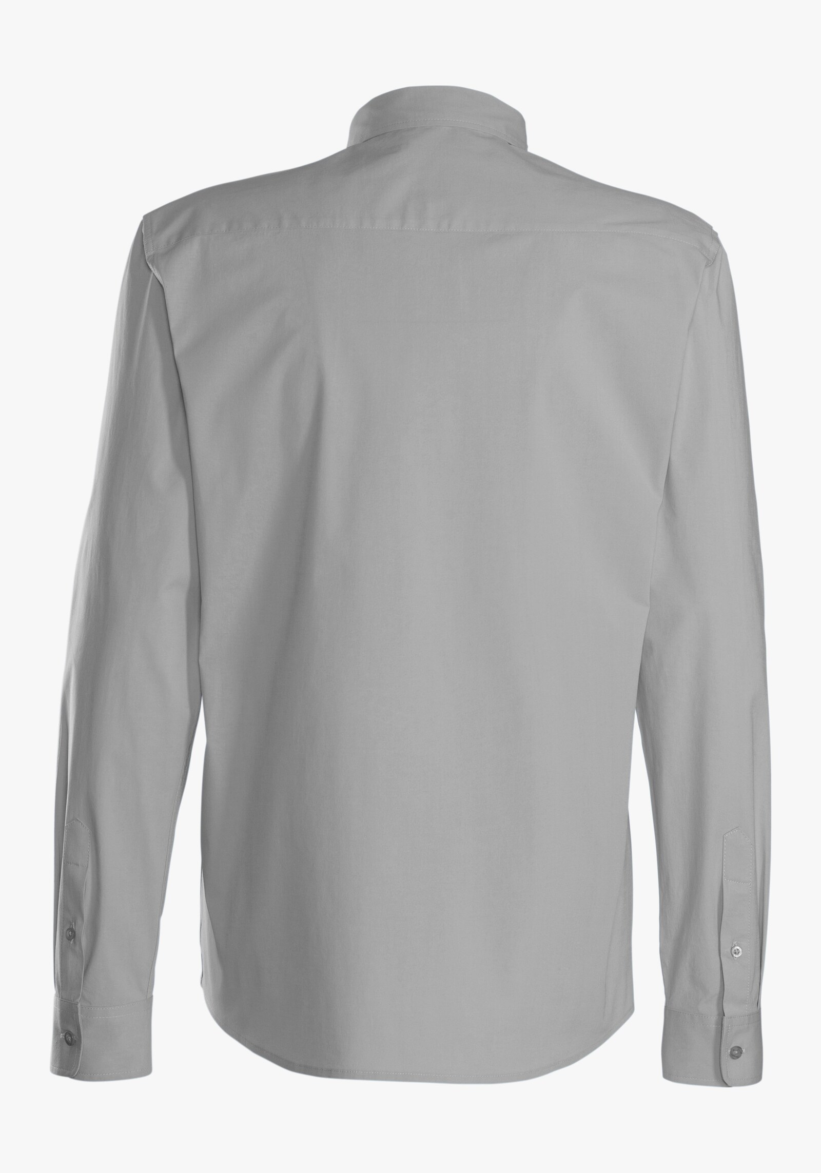 John Devin Langarmhemd - grau