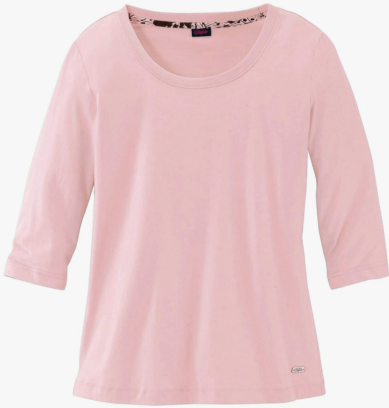 Buffalo Capri-pyjama - roze gedessineerd
