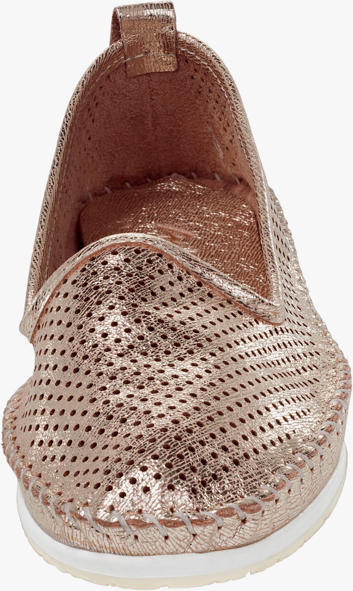 Andrea Conti Slipper - rosé-metallic