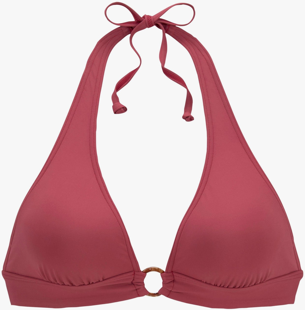 s.Oliver Triangel-Bikini-Top - rostrot