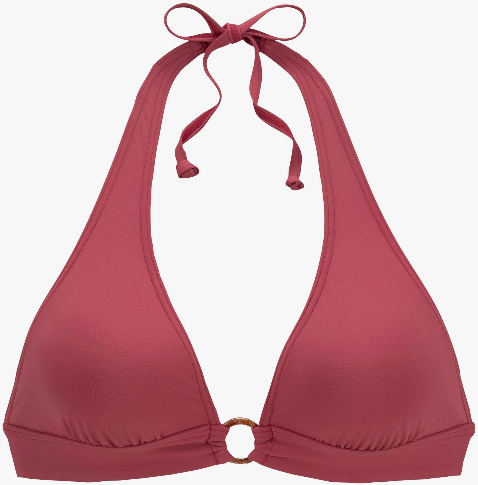 s.Oliver Triangelbikinitop - roestrood