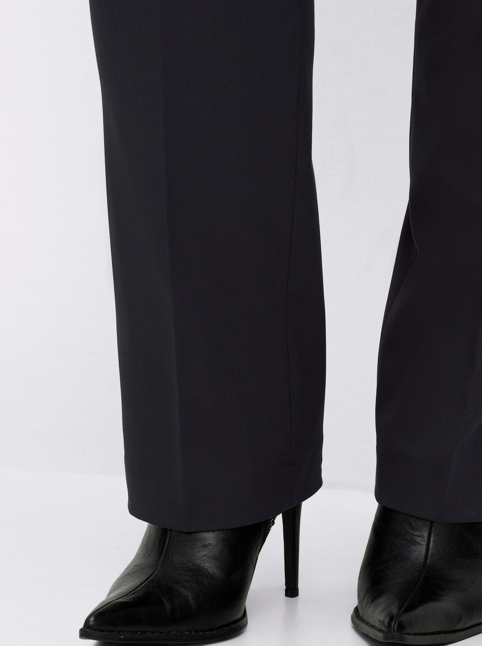 Come on Bügelfaltenhose in Bauch-weg-Form - marine