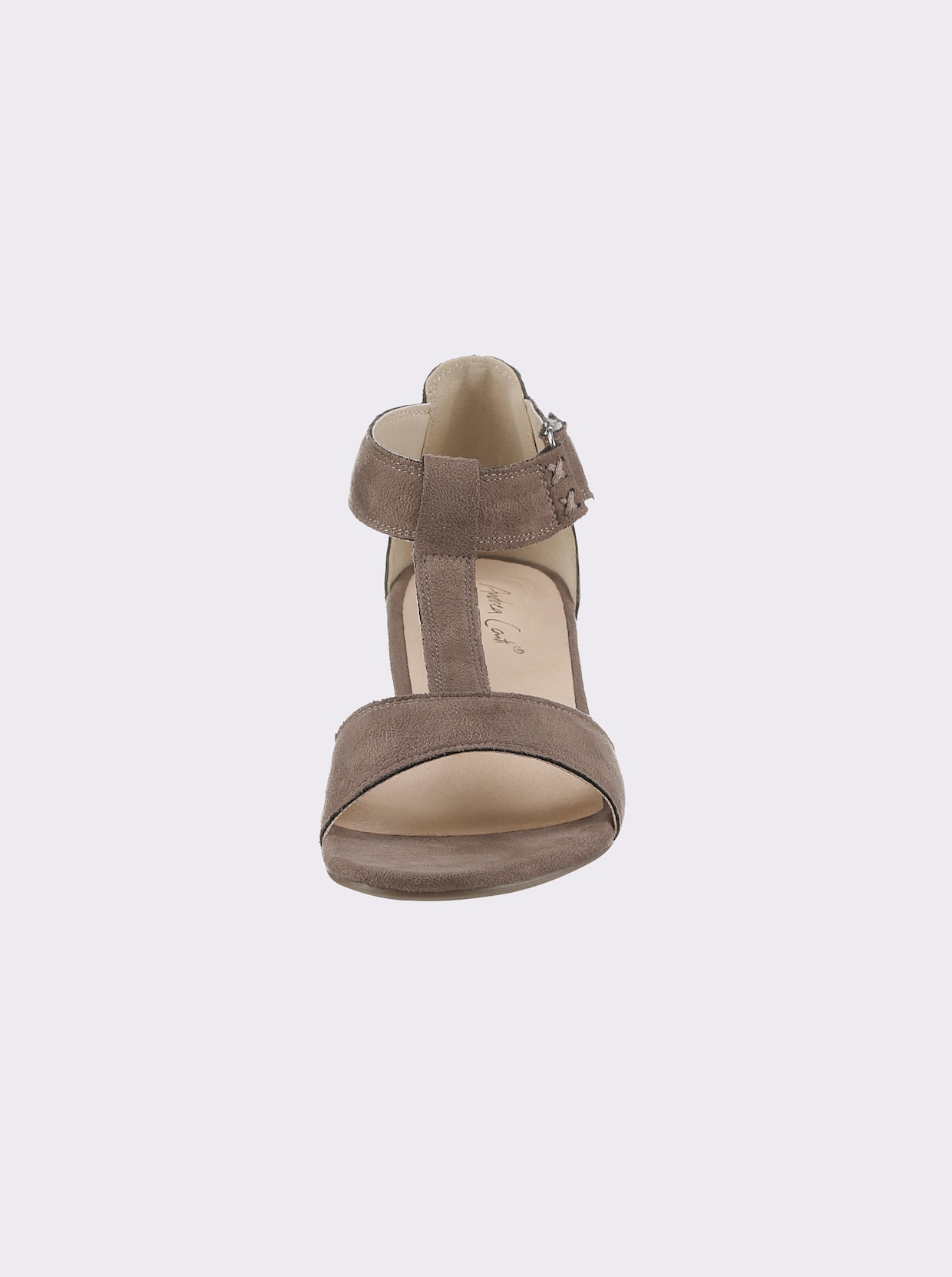 Andrea Conti Sandalette - taupe