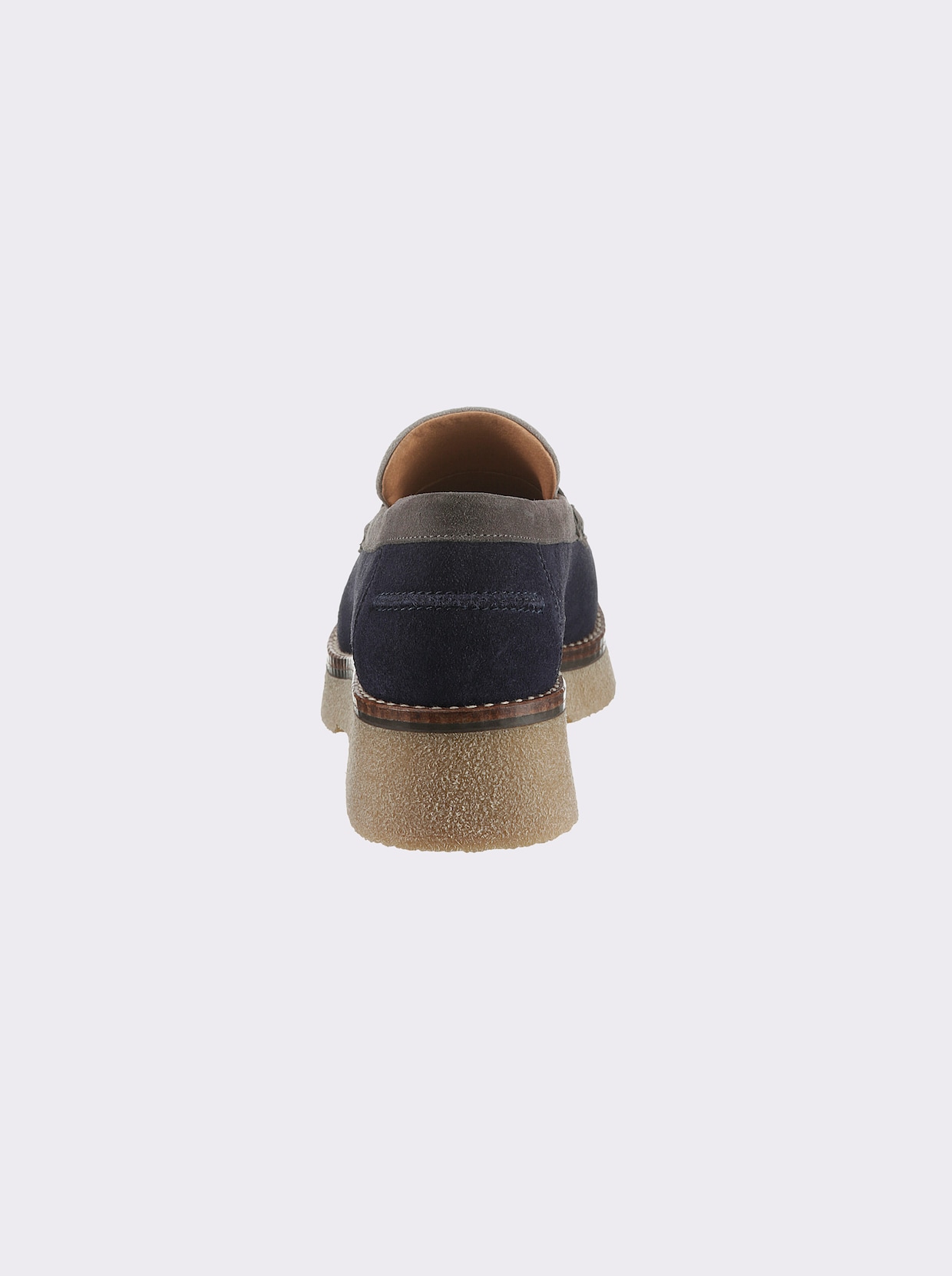 heine Slipper - marine-grau