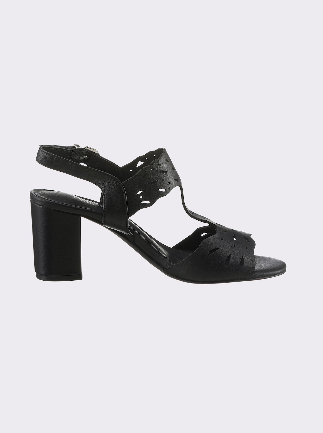 heine Sandalette - schwarz