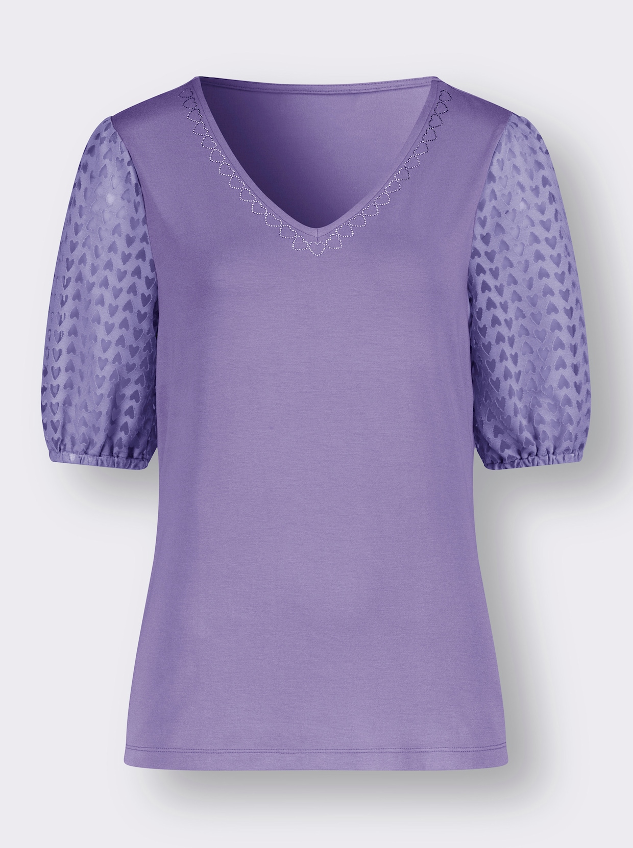 Shirt - lavendel