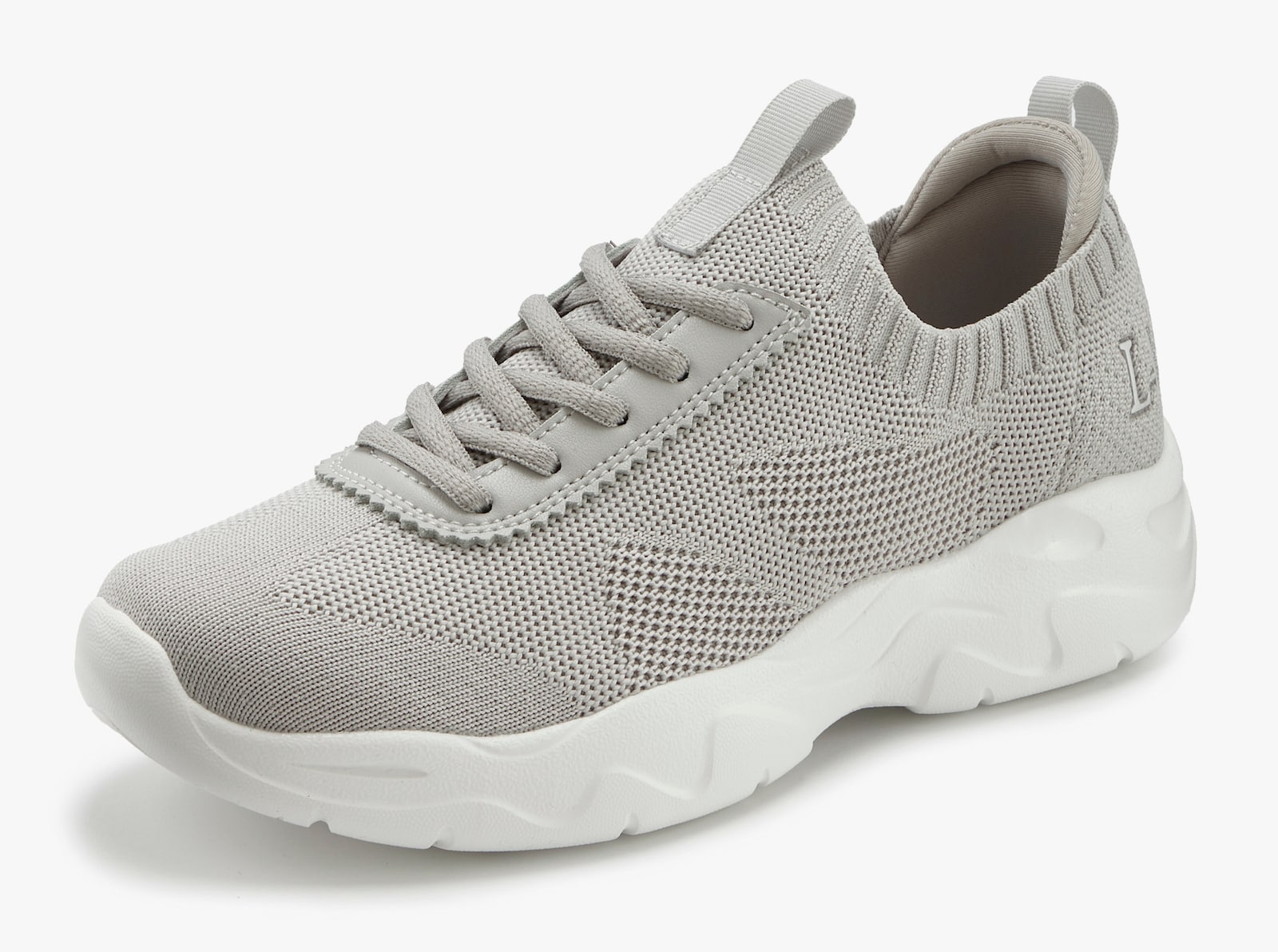LASCANA ACTIVE Sneaker - lichtgrijs