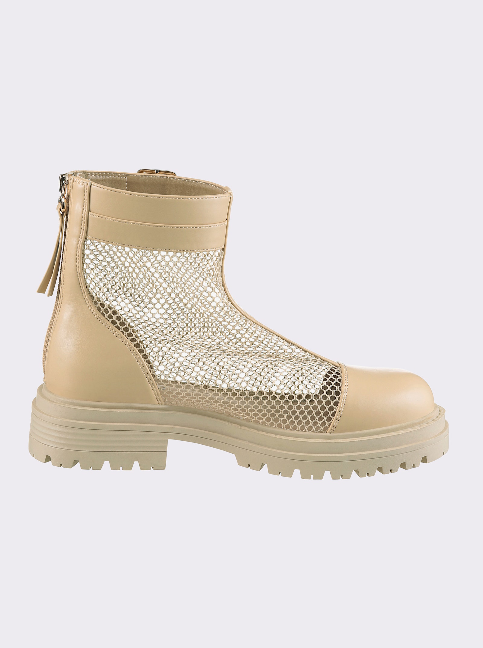 heine Stiefelette - beige
