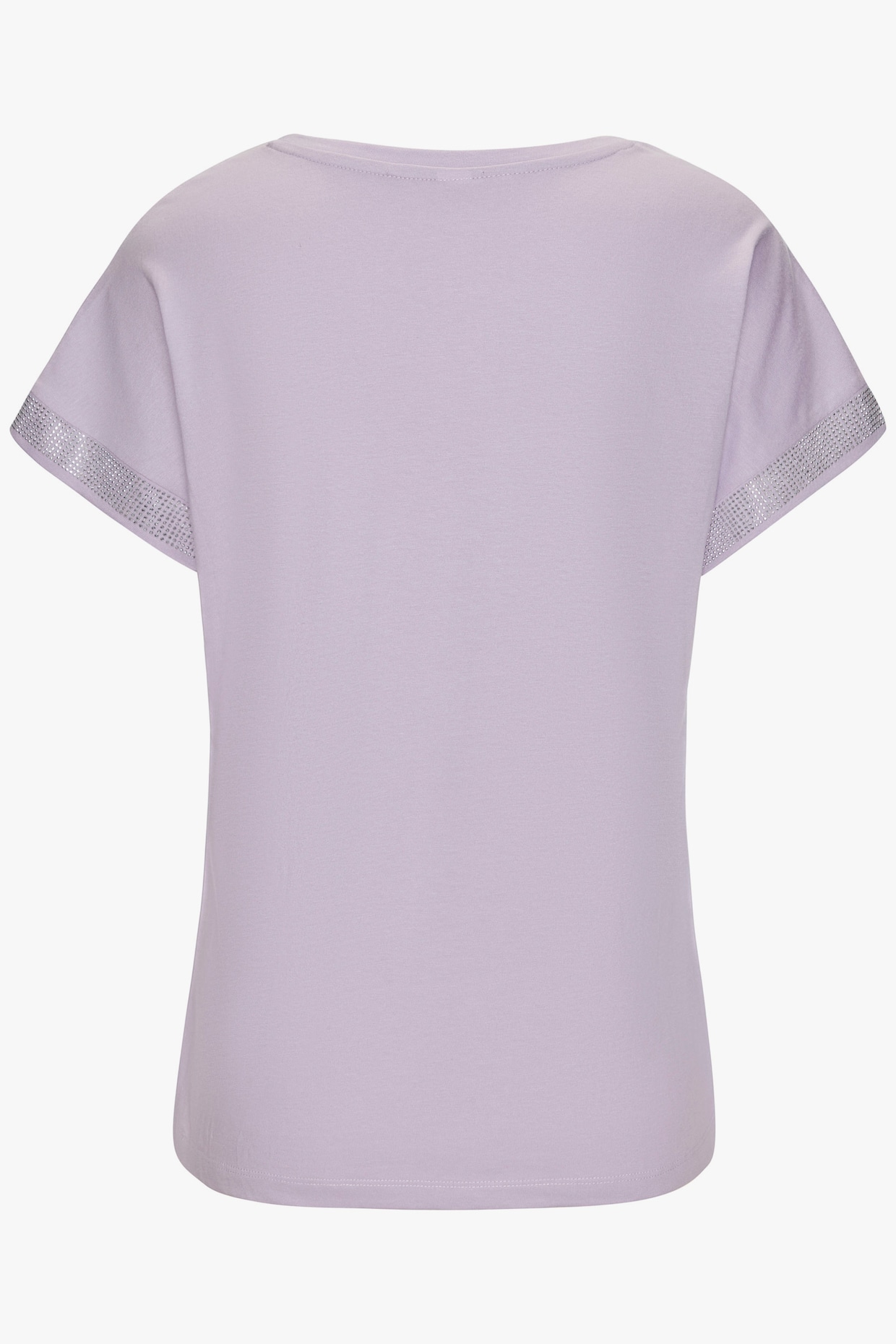LASCANA Kurzarmshirt - flieder