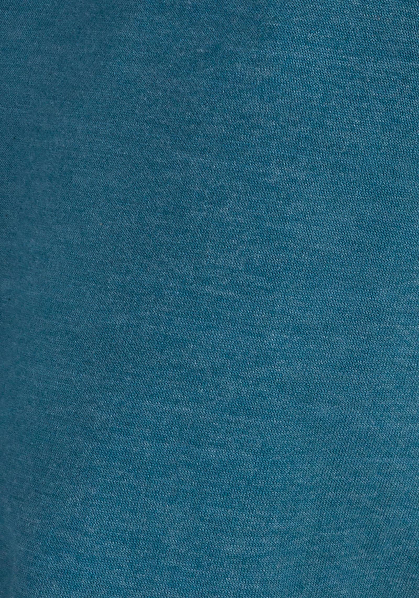 Bench. Loungewear Sweatshort - petrol gemêleerd