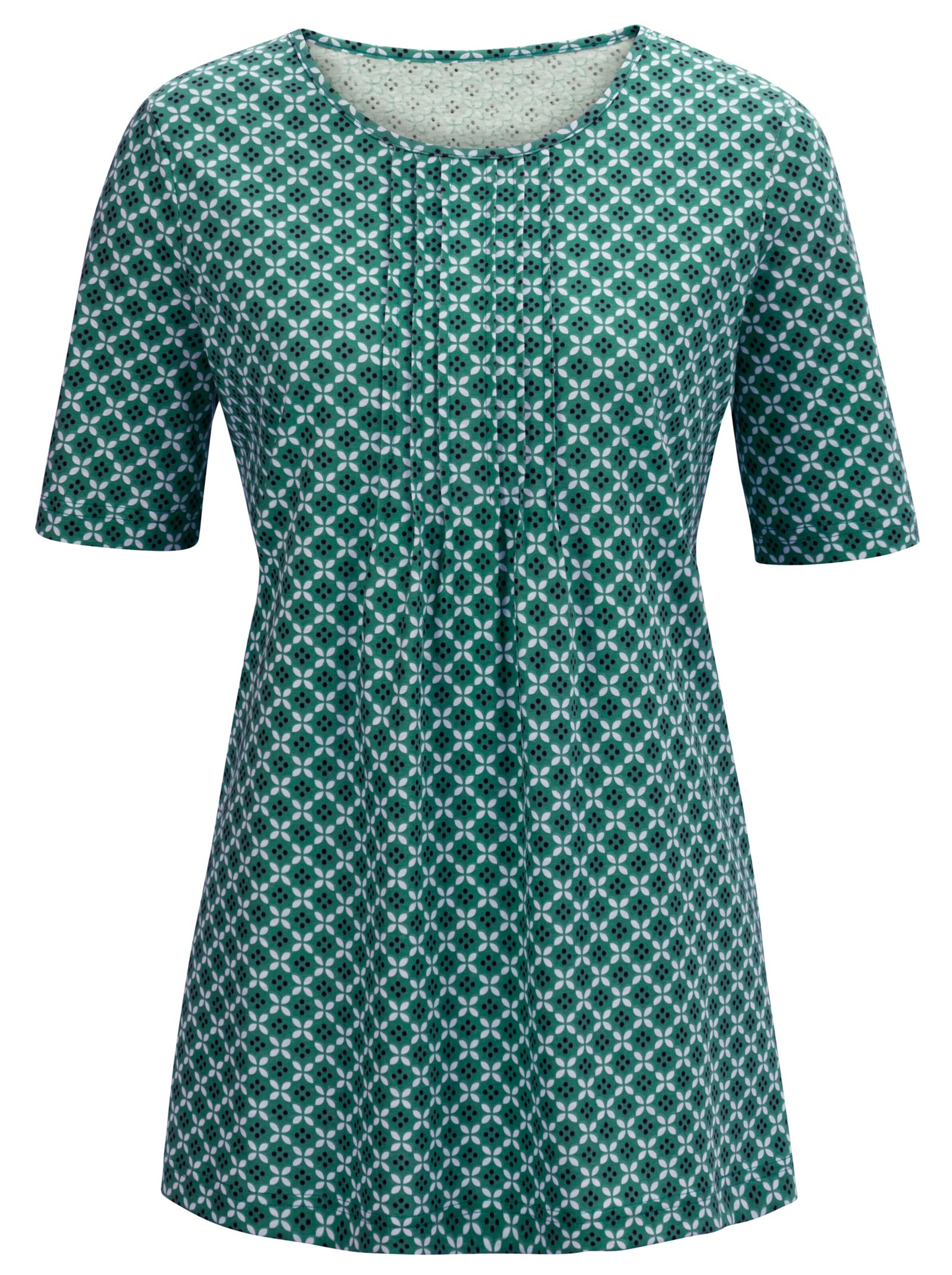 Shirt - smaragdgrün