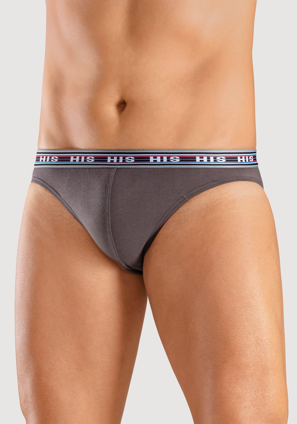 H.I.S Slip - anthra / schwarz / grau / streifen / karo