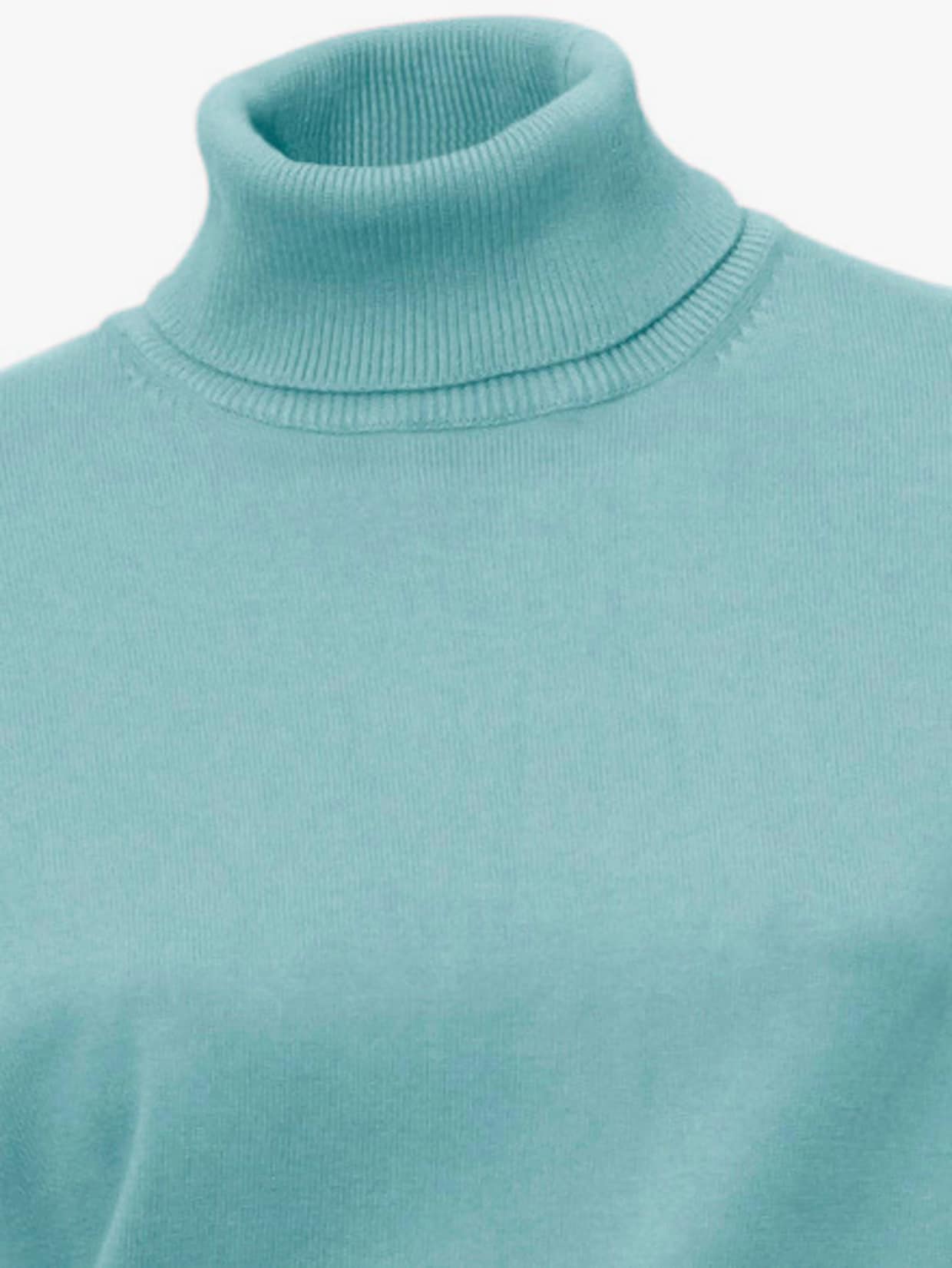 heine Rollkragenpullover - aqua