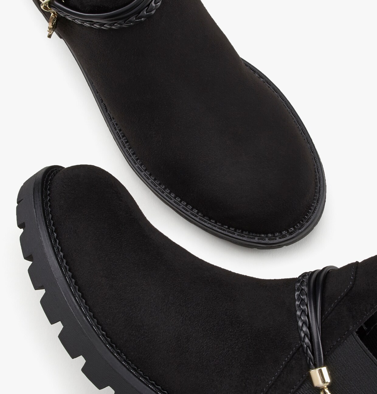 LASCANA bottines Chelsea - noir