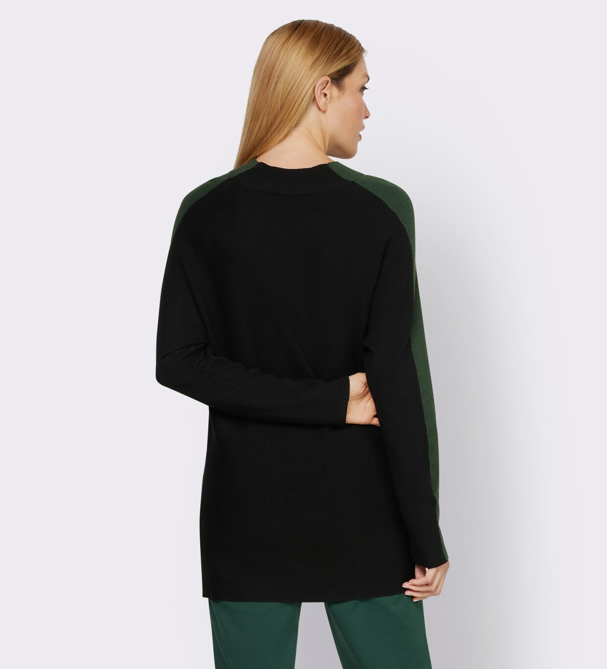 heine Pullover - zwart/mos