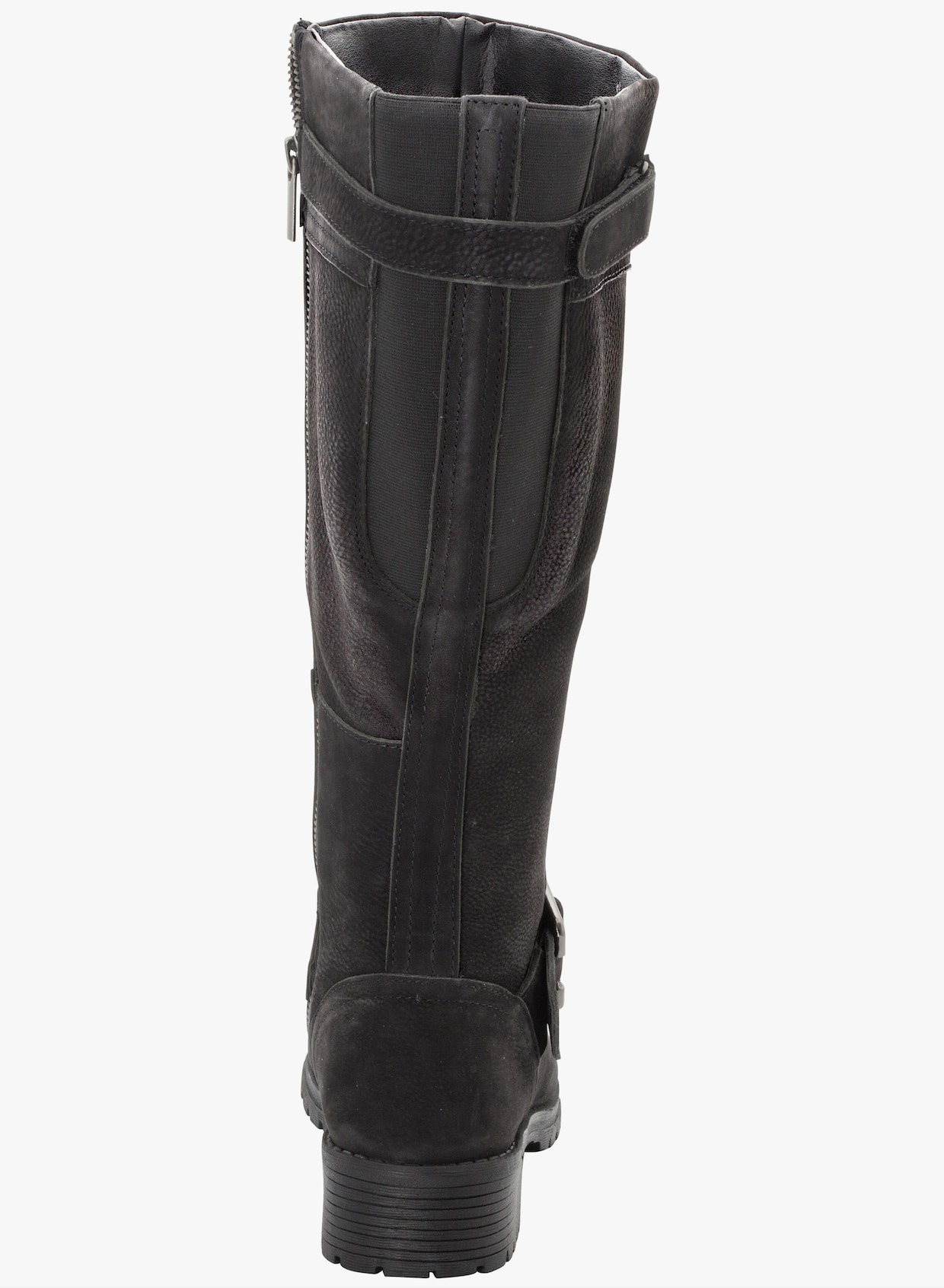 sheego Weitschaftstiefel - schwarz