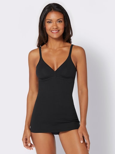 wäschepur Chemise soutien-gorge - noir