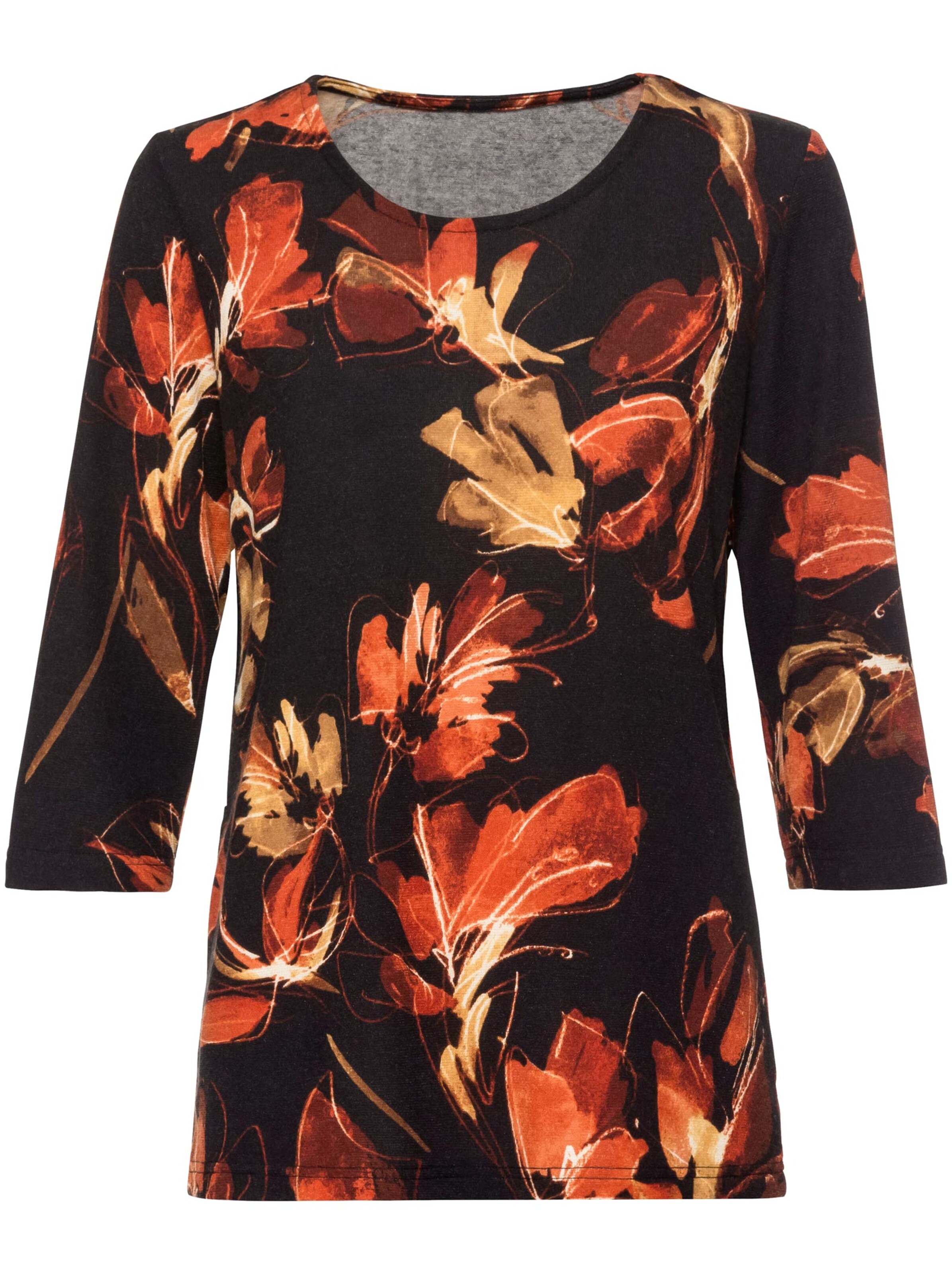 Pullover - terra-bedruckt