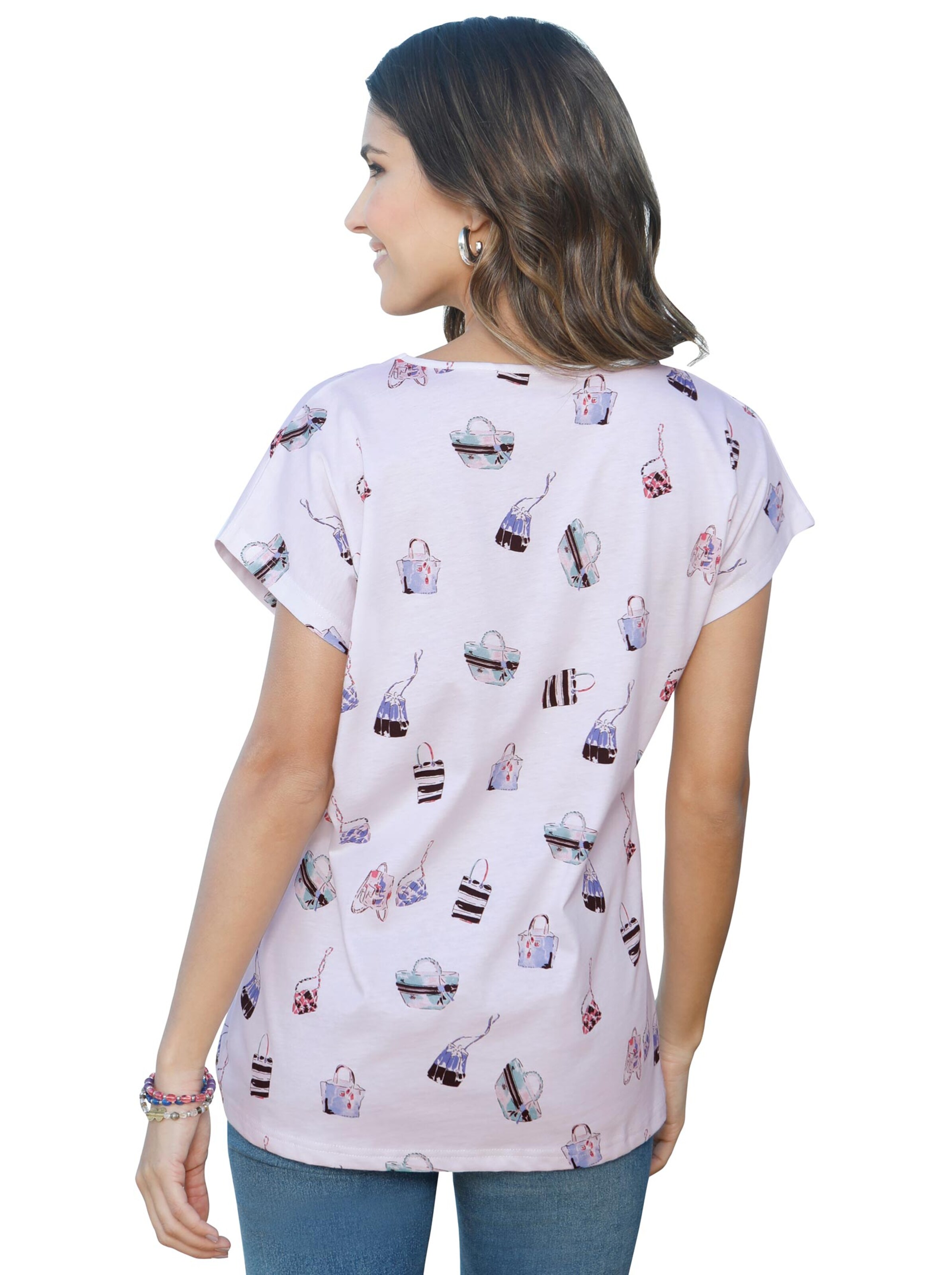 Shirt - weiß-bedruckt